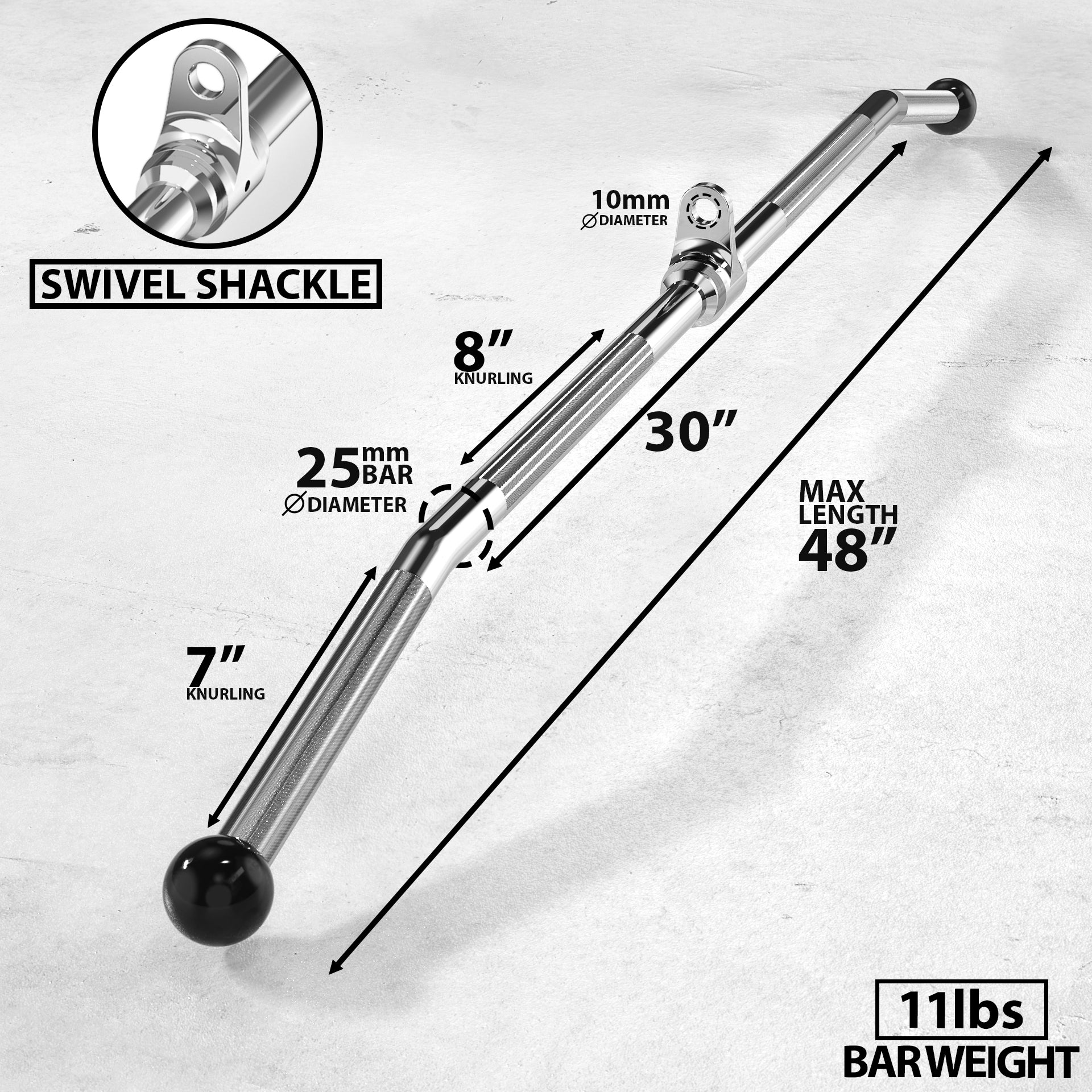 Synergee Lat Bar