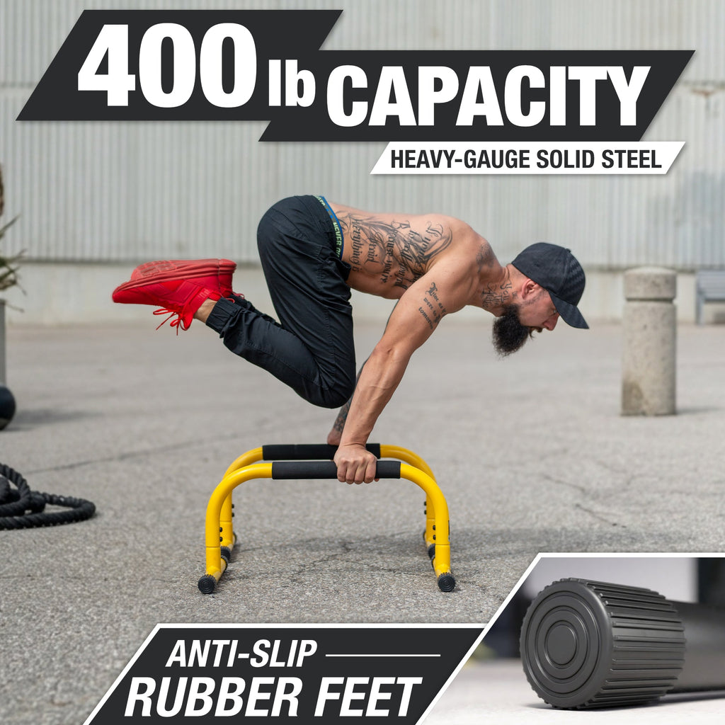 Lebert Fitness Parallette Bars