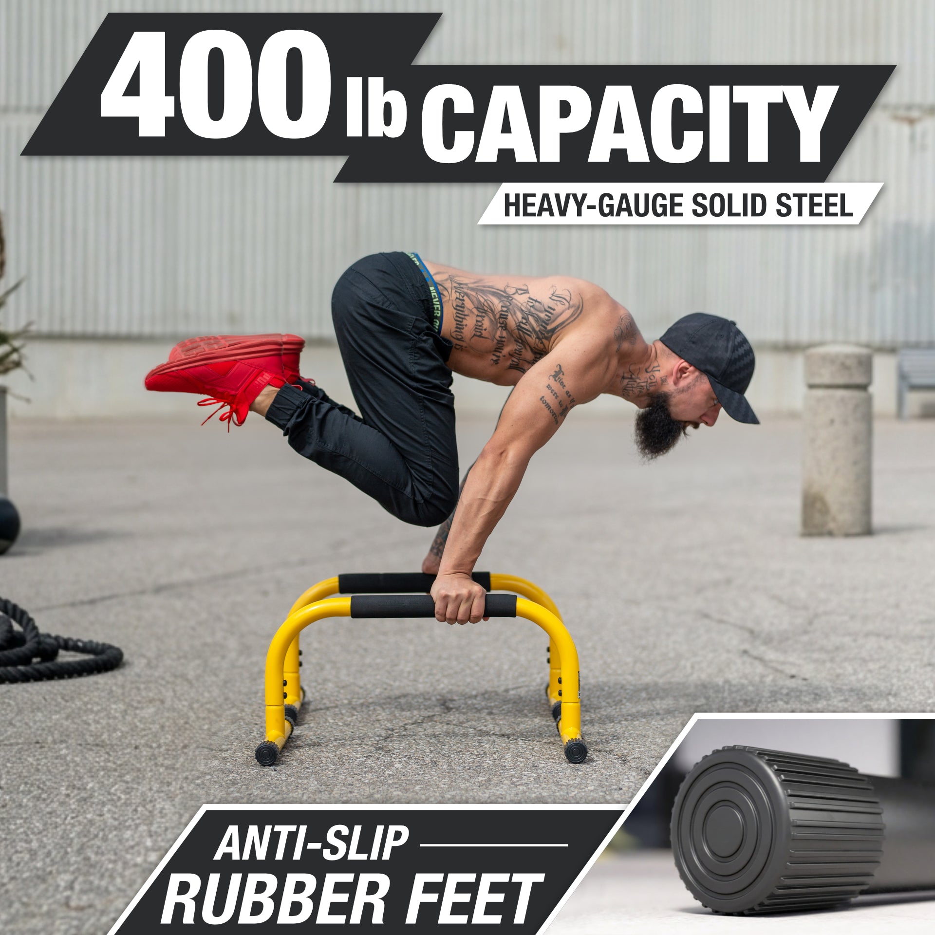 Lebert Fitness Parallette Bars