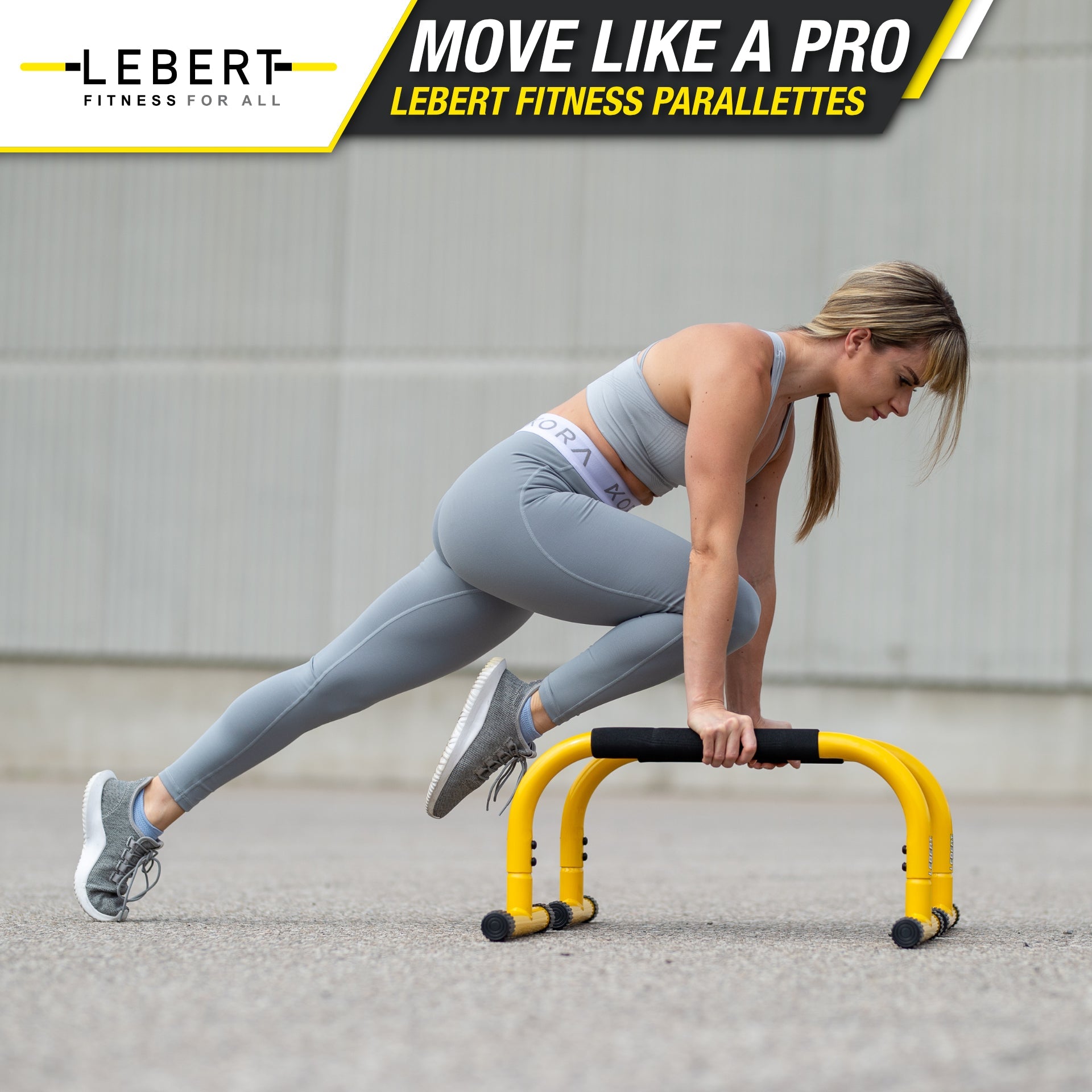 Lebert Fitness Parallette Bars