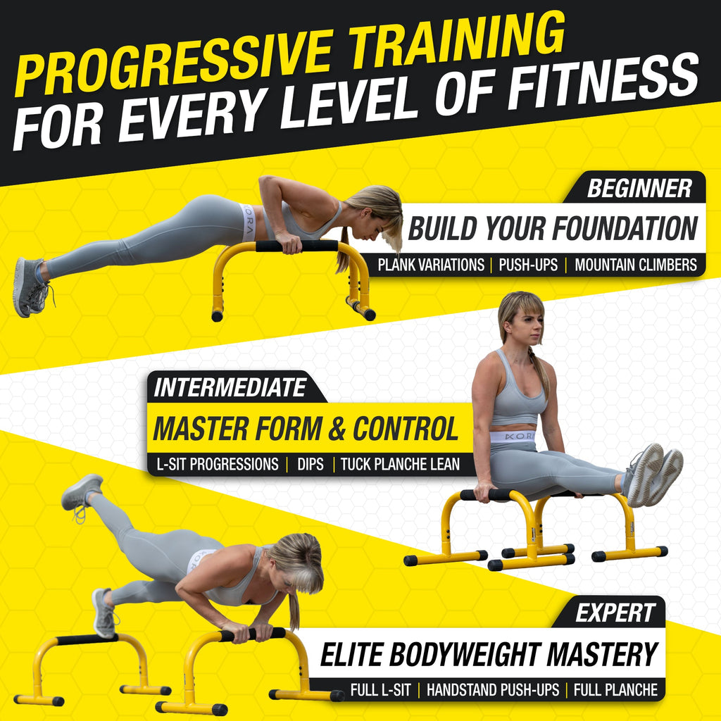 Lebert Fitness Parallette Bars