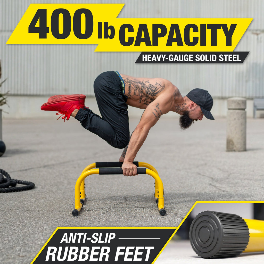 Lebert Fitness Parallette Bars