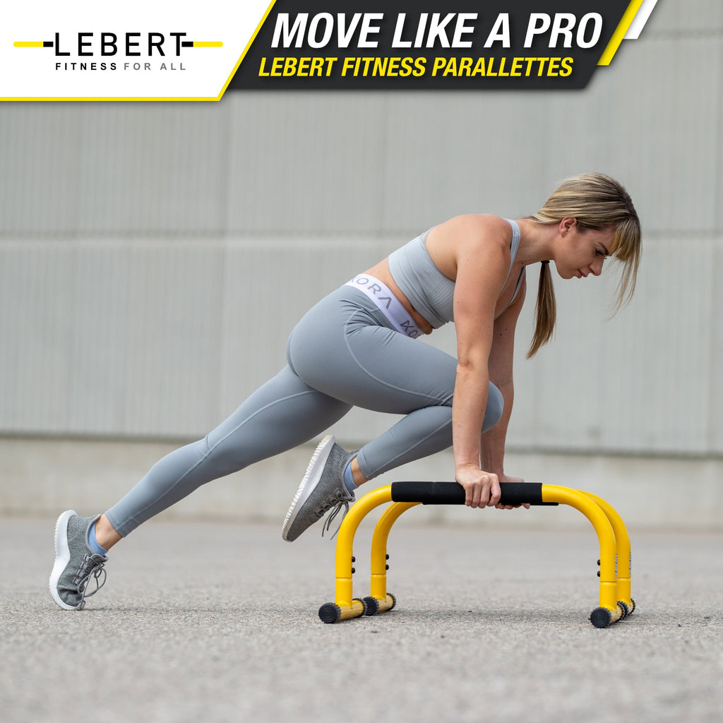 Lebert Fitness Parallette Bars