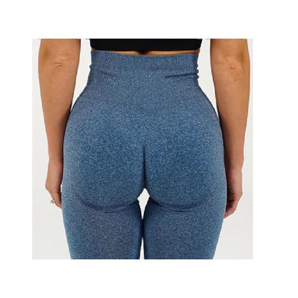 Women's High-Waist Gym Leggings — Moisture-Wicking Sports Fabric