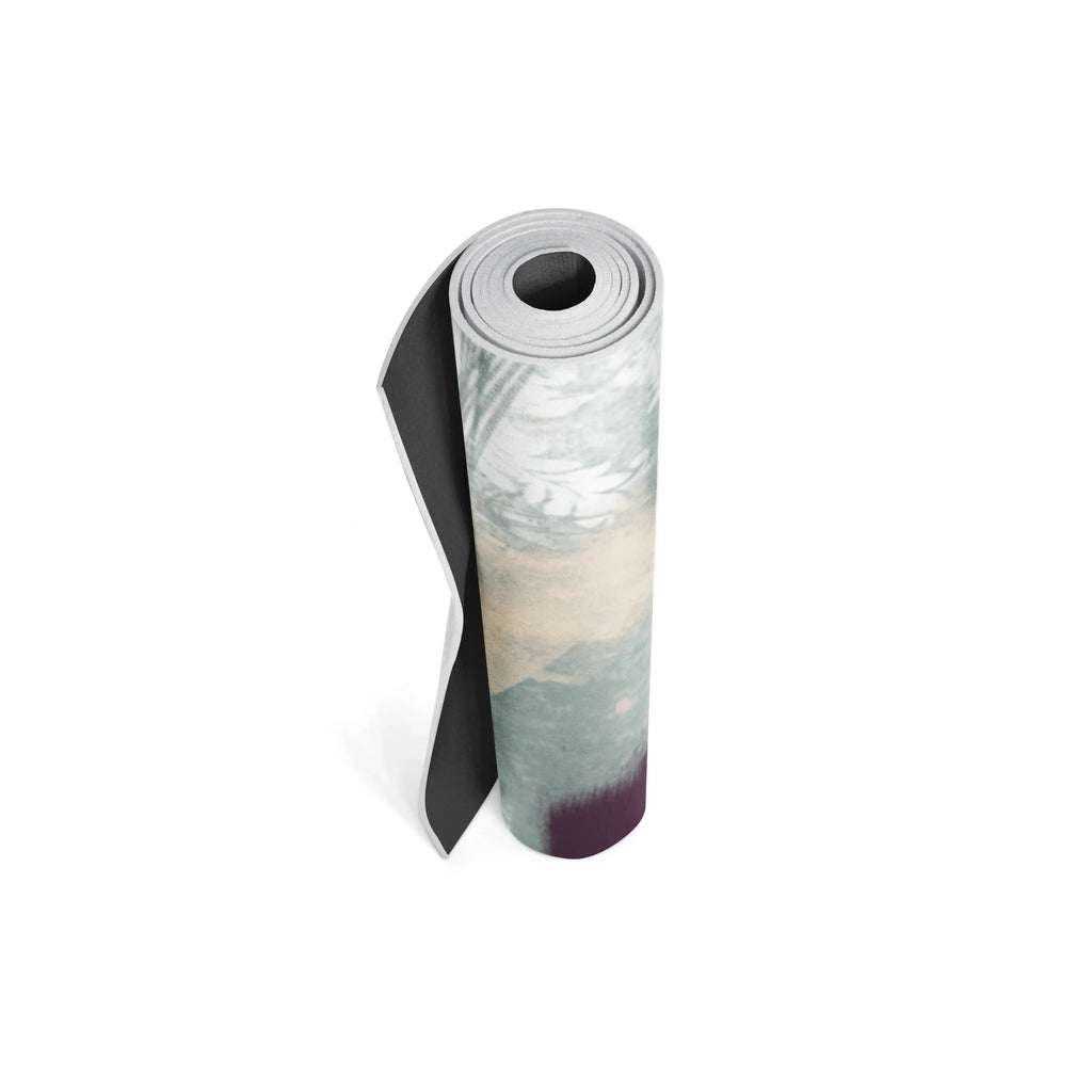 Yoga Mat | 6mm Thick | Green | Non-Slip | Eco Friendly | Yune Yoga | Virgo