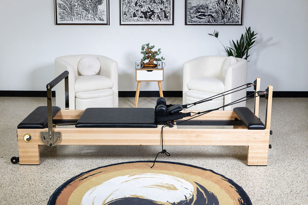 Nano Elite Plus - Large Premium Studio Pilates Reformer - RE005