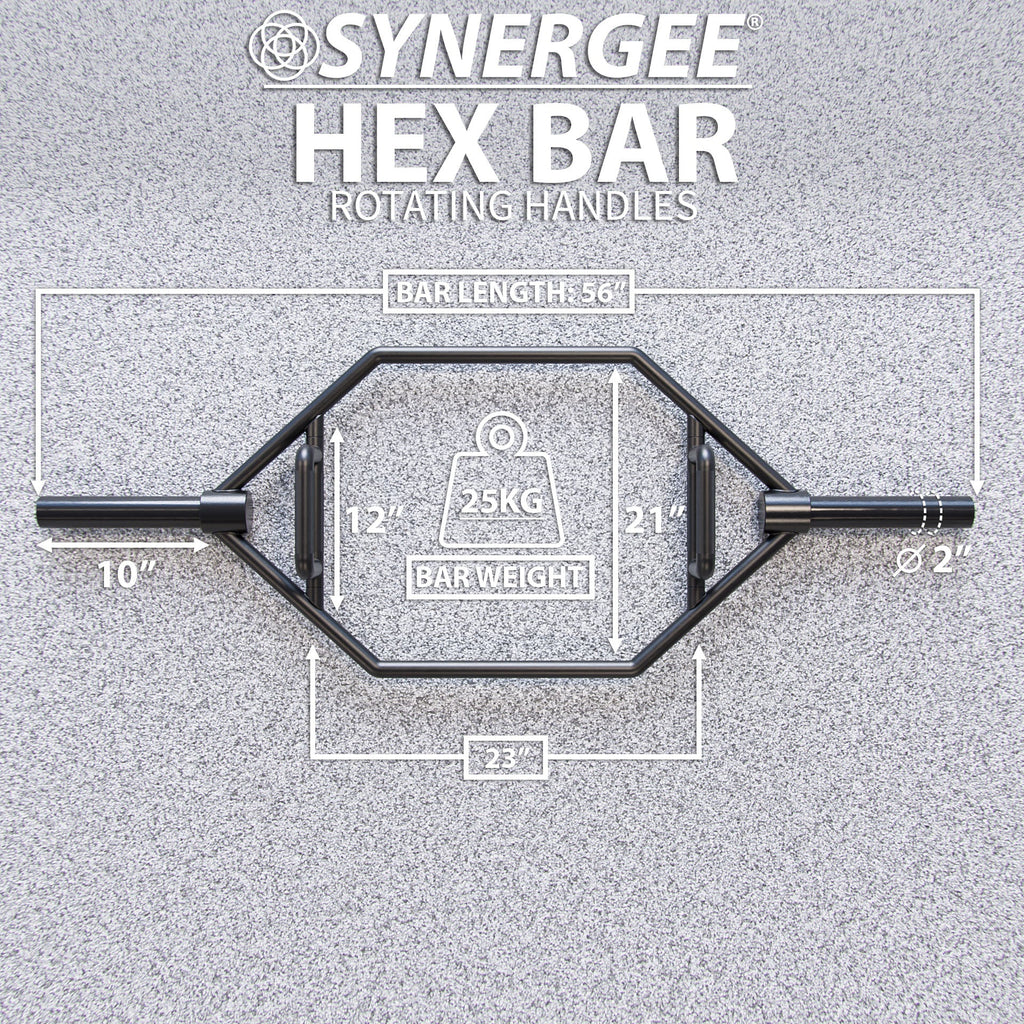 Synergee Hex Trap Bar