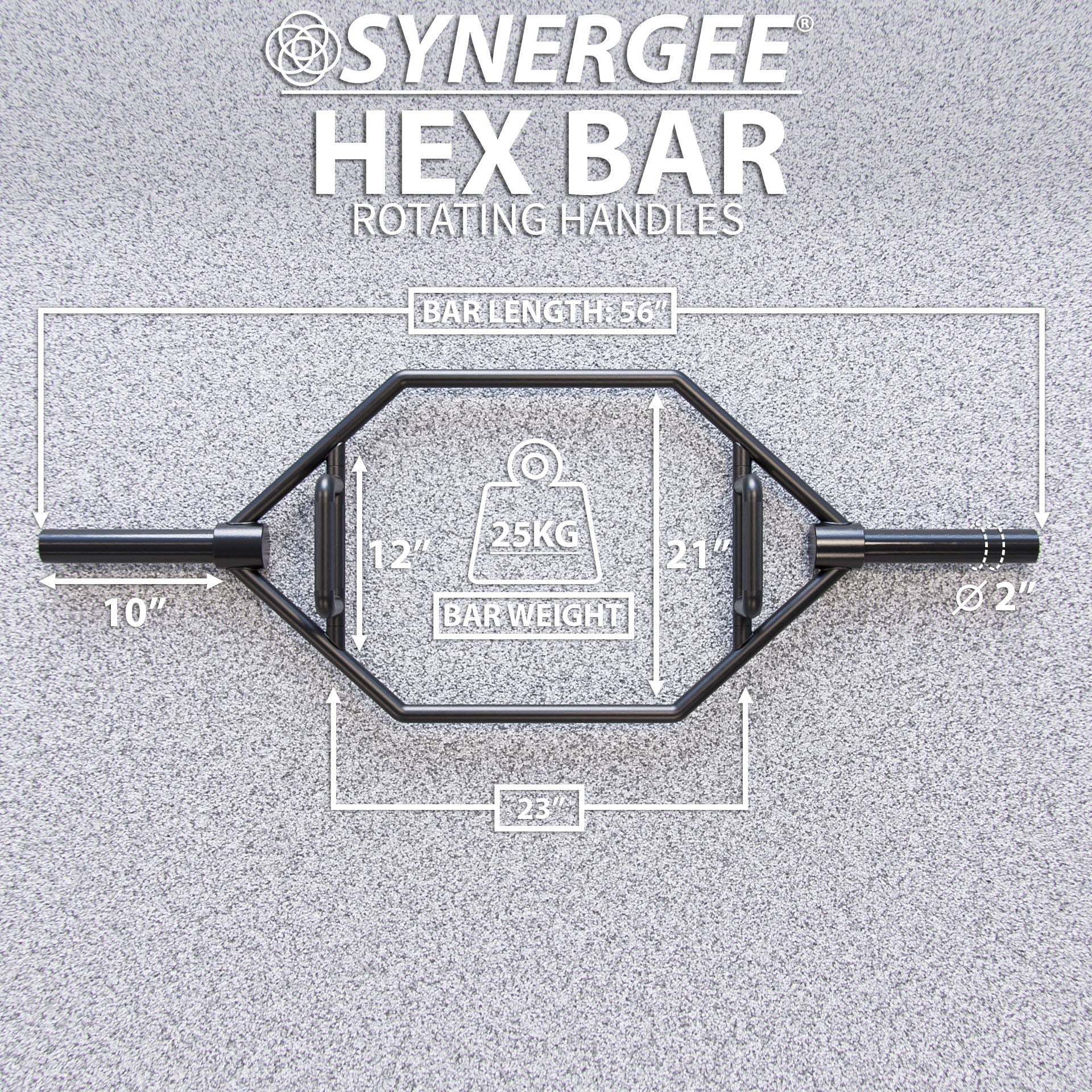 Synergee Hex Trap Bar