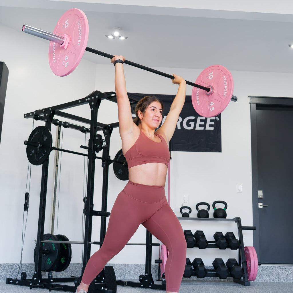 Synergee Open Barbell