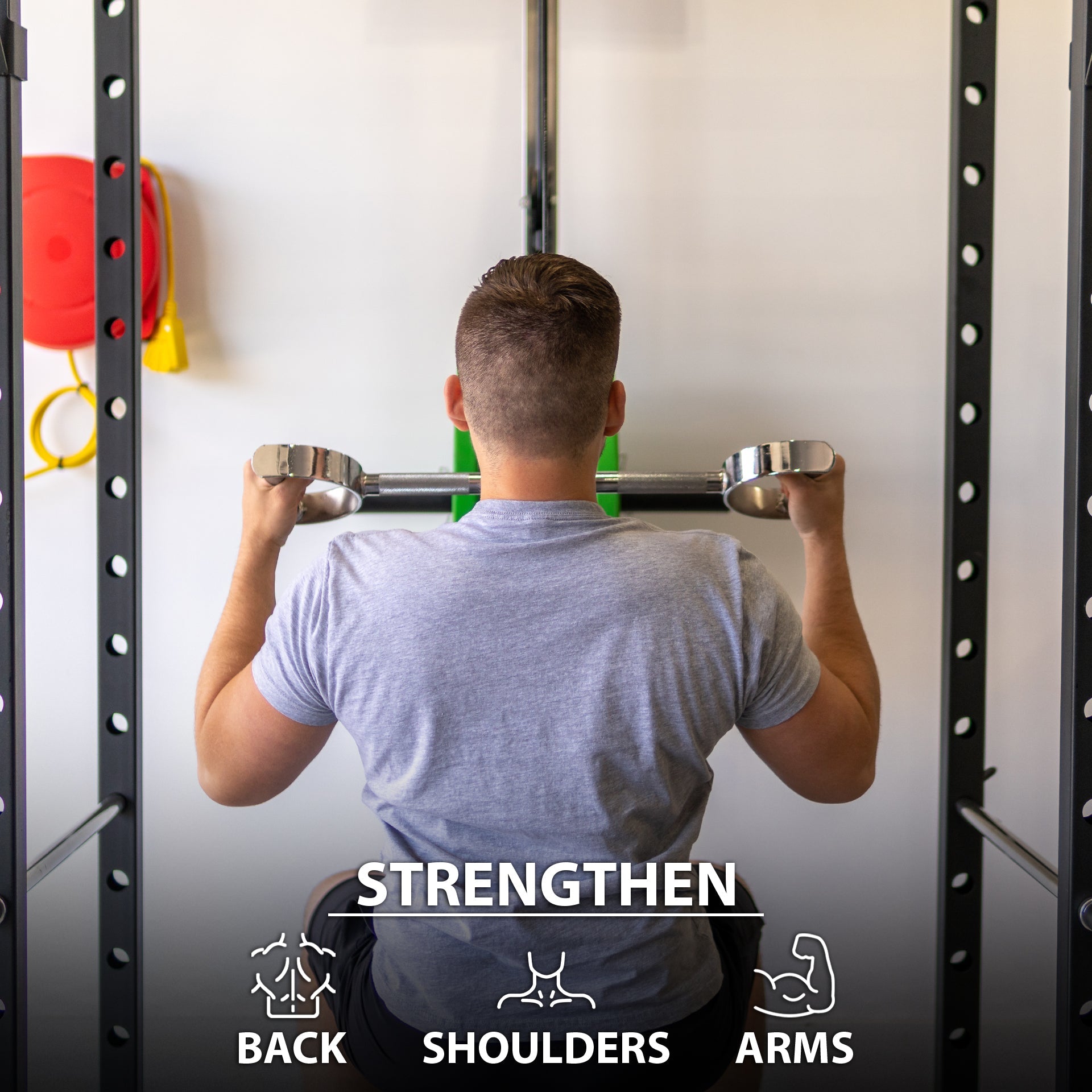 Synergee Pro-Style Lat Bar Cable