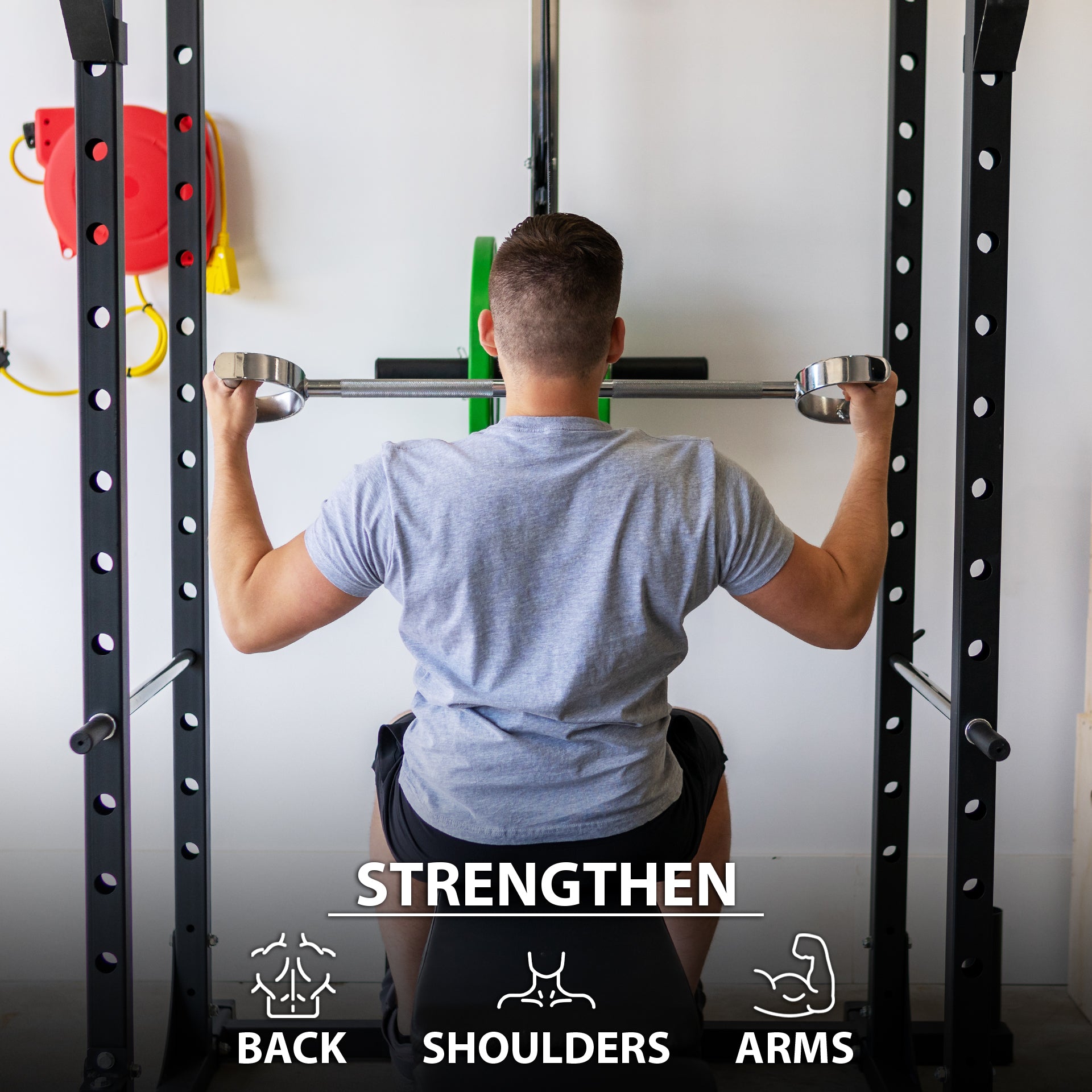 Synergee Pro-Style Lat Bar Cable