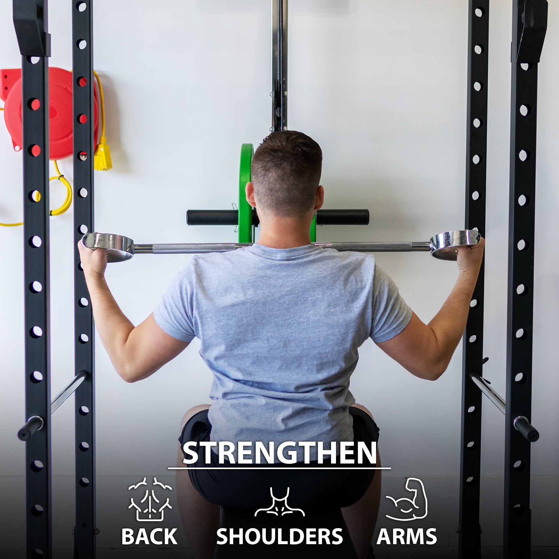 Synergee Pro-Style Lat Bar Cable
