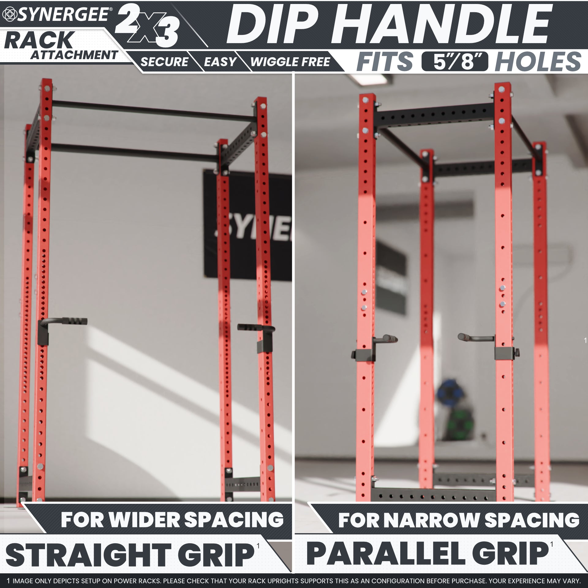 Synergee Dip Handles
