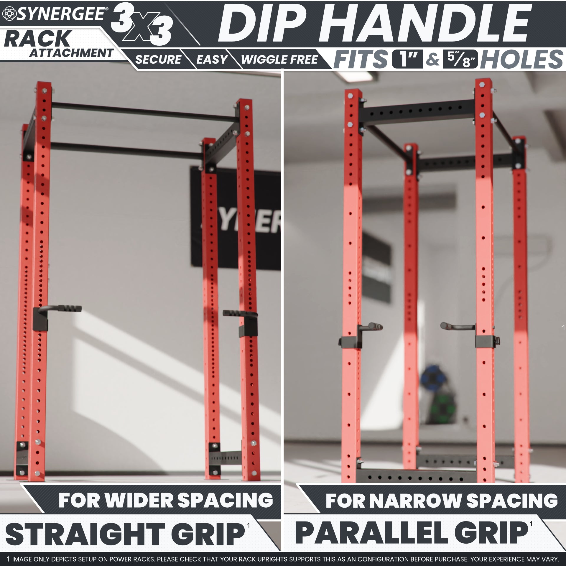 Synergee Dip Handles