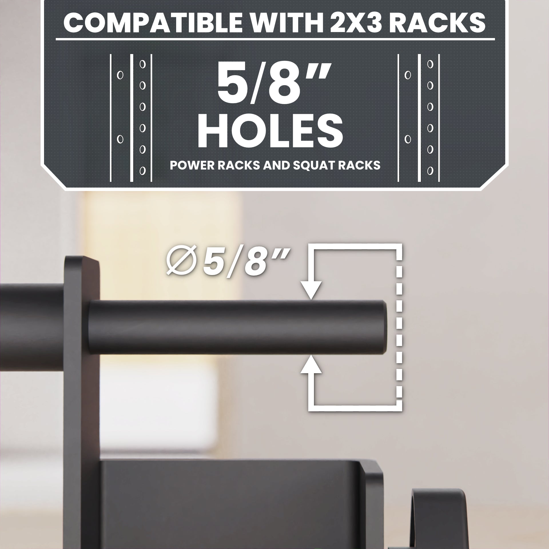 Synergee Dip Handles