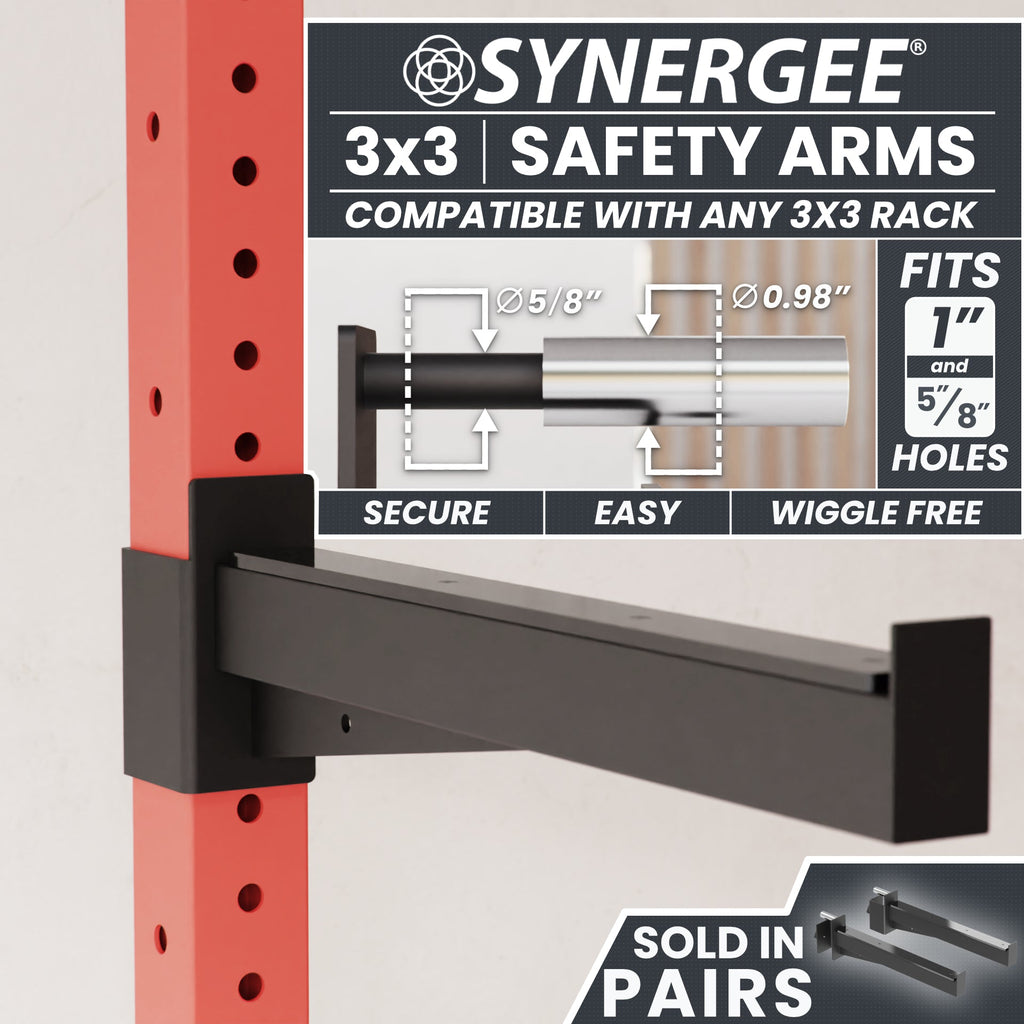 Synergee Safety Arms