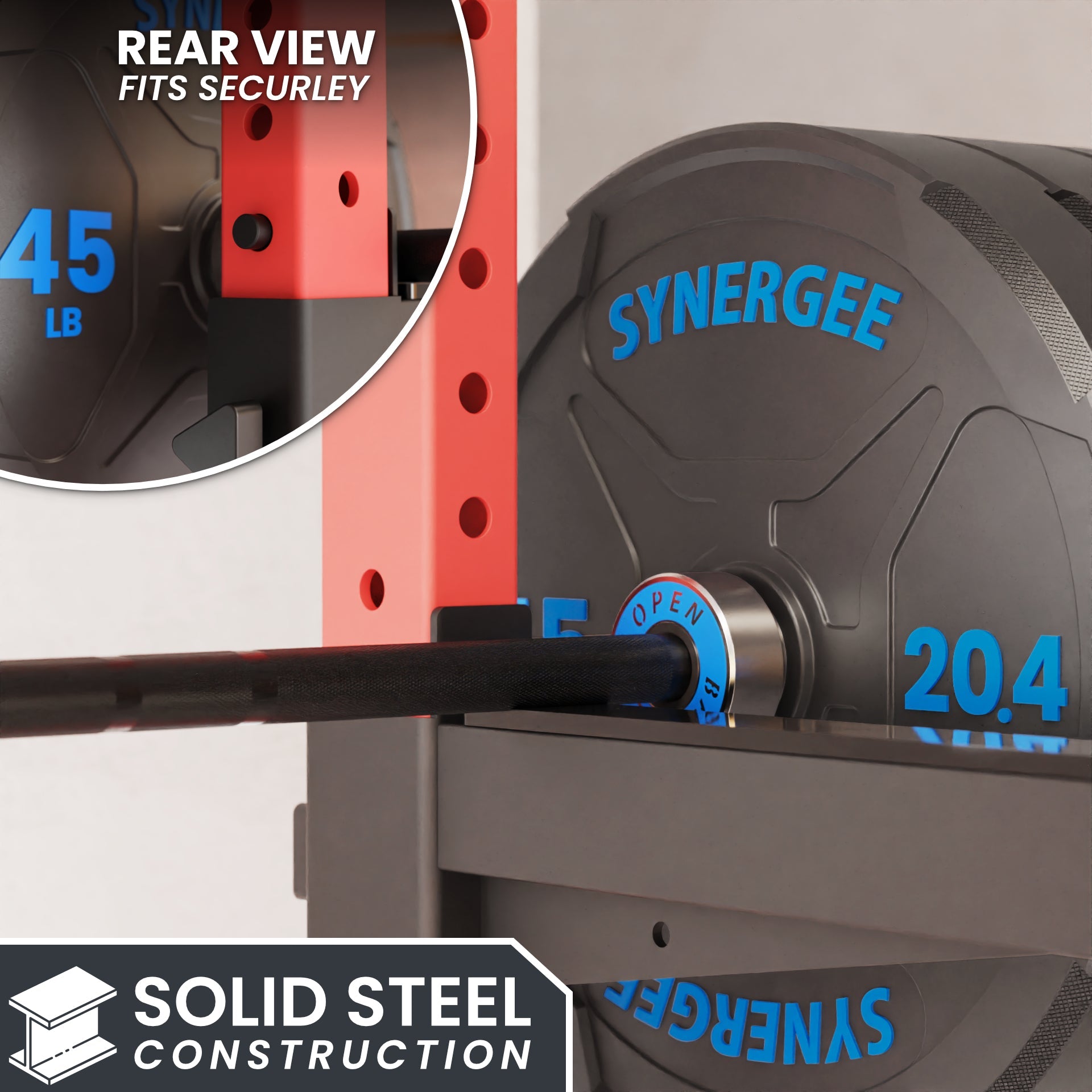 Synergee Safety Arms