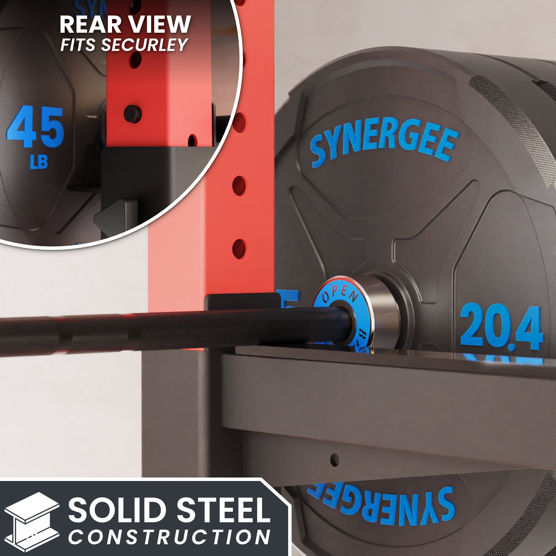 Synergee Safety Arms