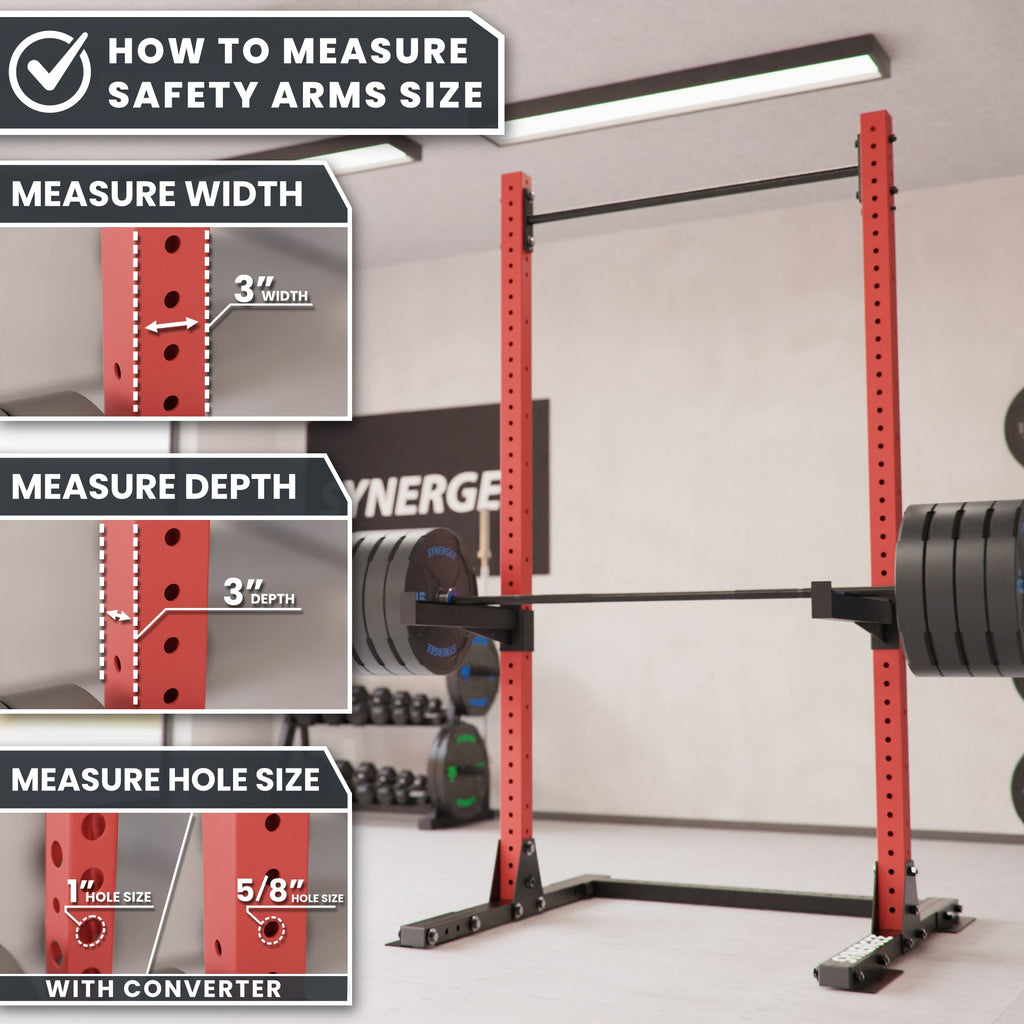 Synergee Safety Arms