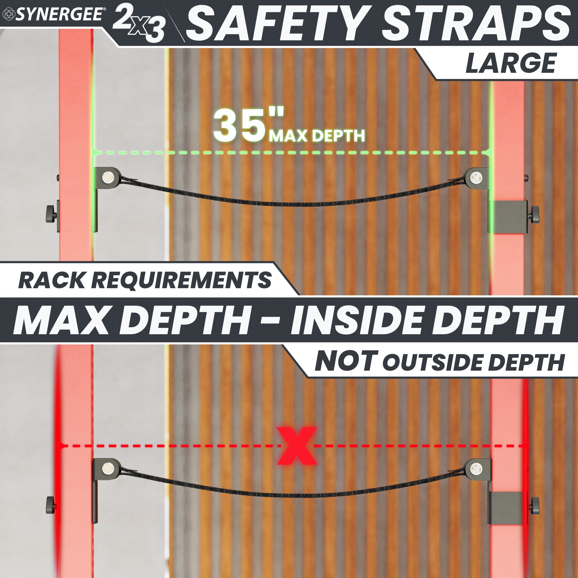 Synergee Safety Straps