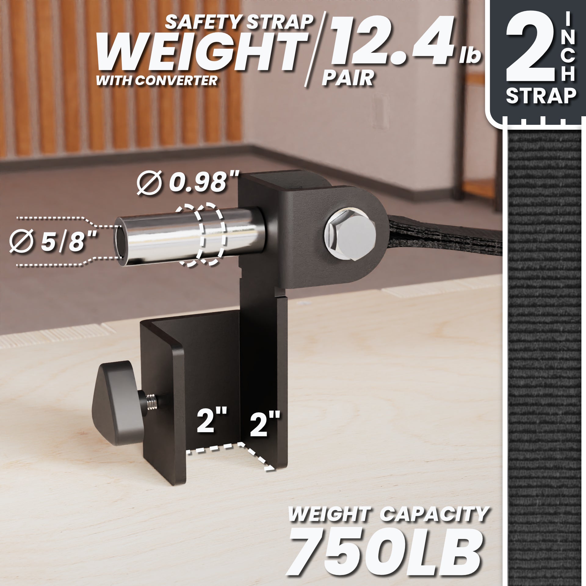 Synergee Safety Straps