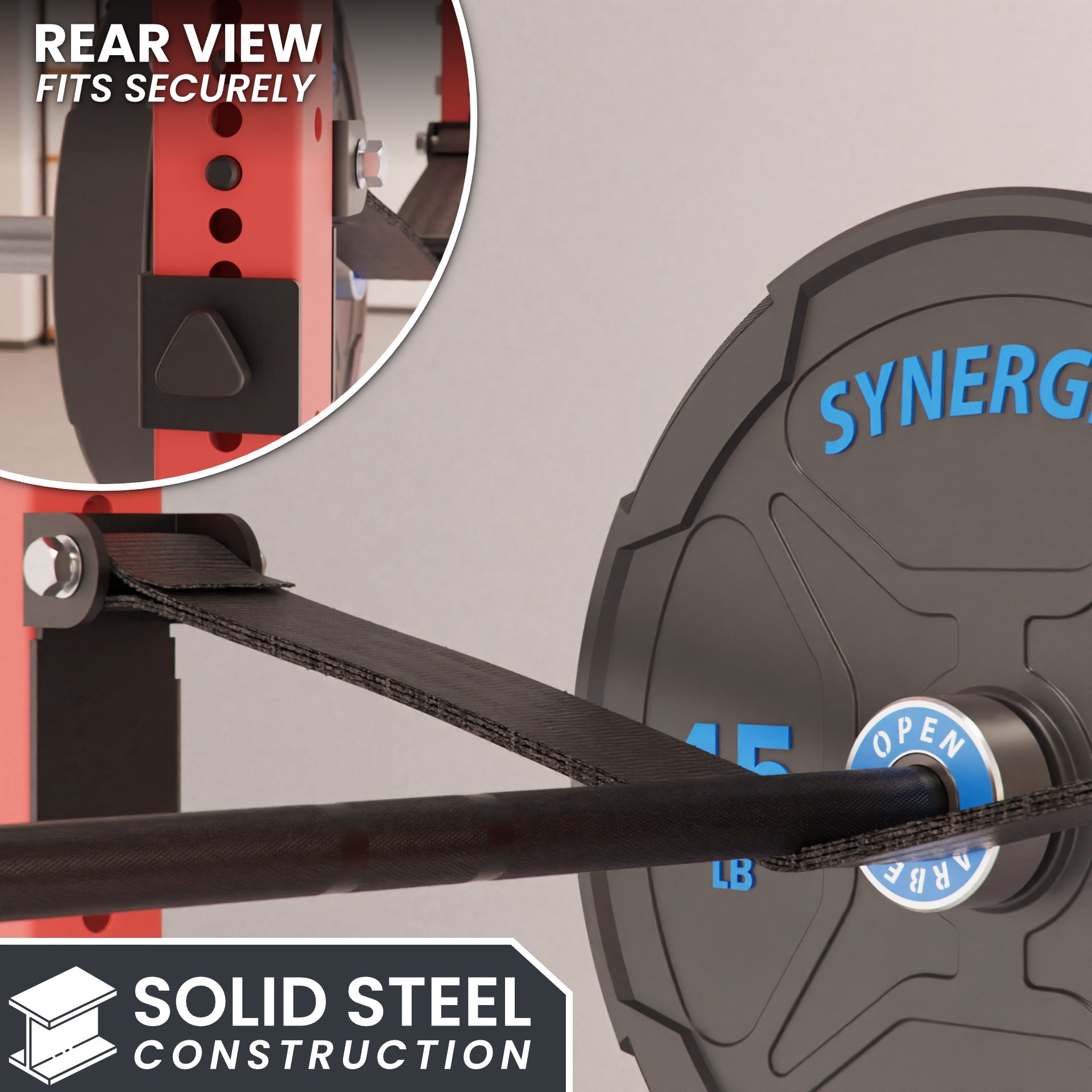Synergee Safety Straps