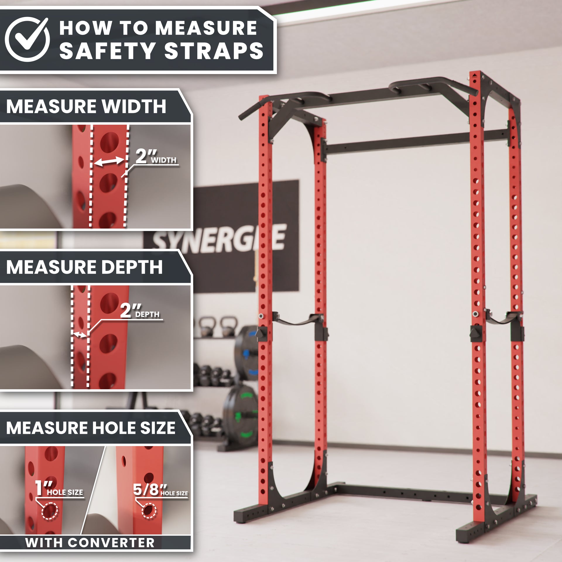Synergee Safety Straps