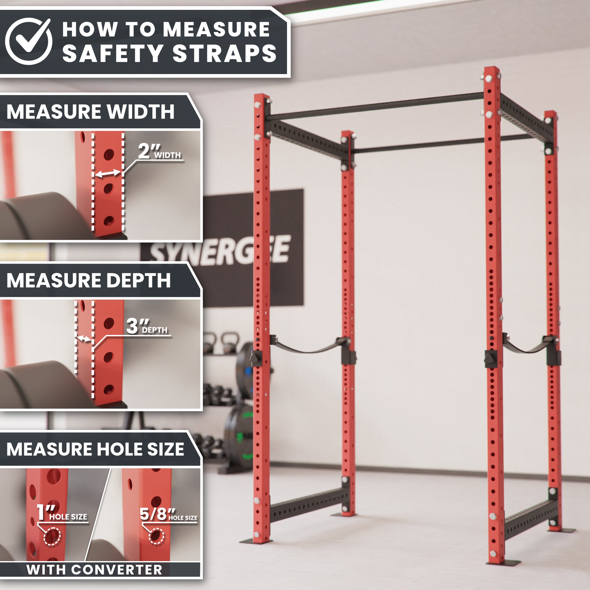 Synergee Safety Straps