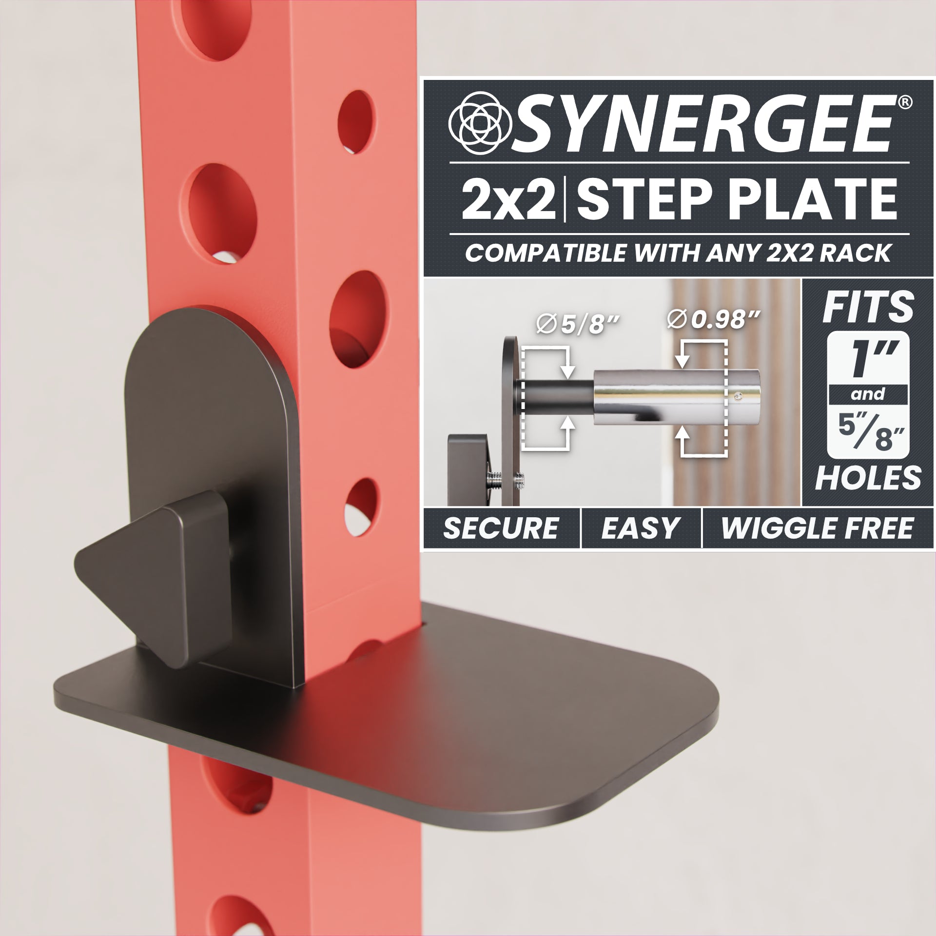 Synergee Step Up Plate