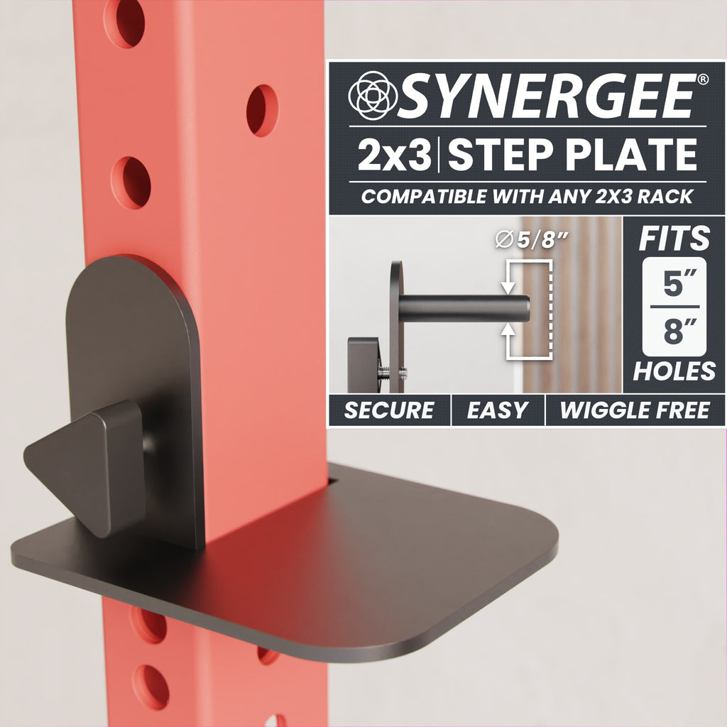 Synergee Step Up Plate