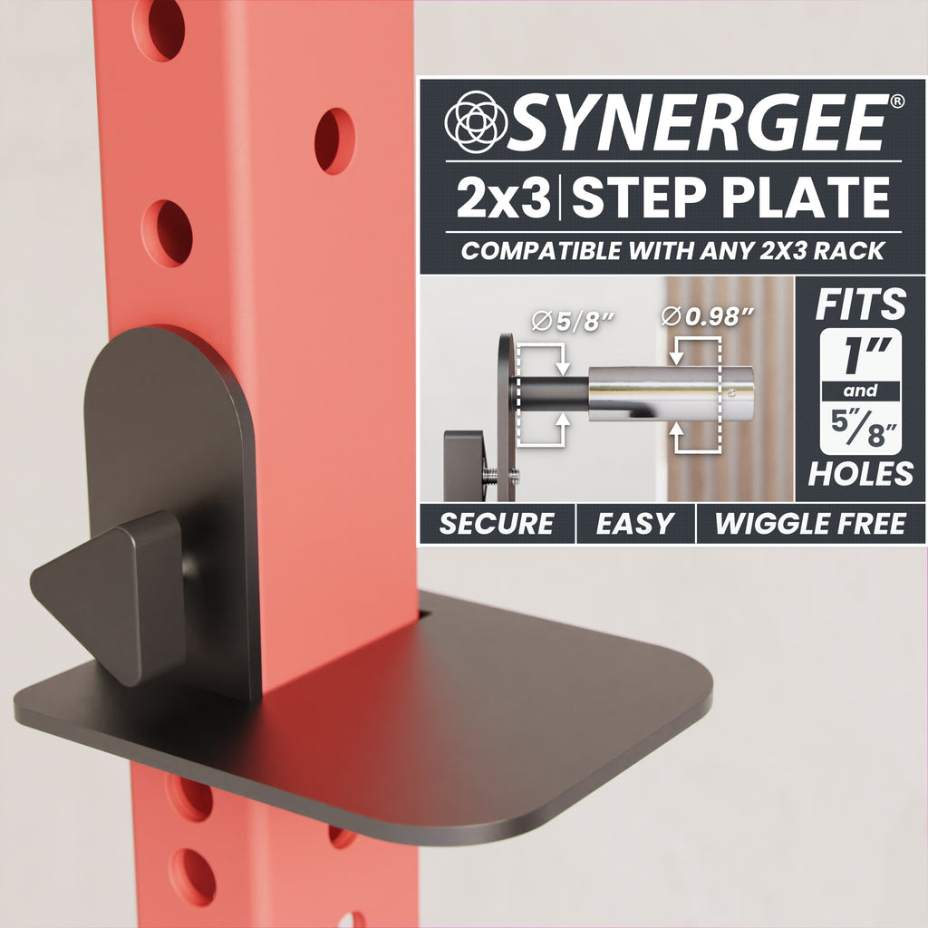 Synergee Step Up Plate