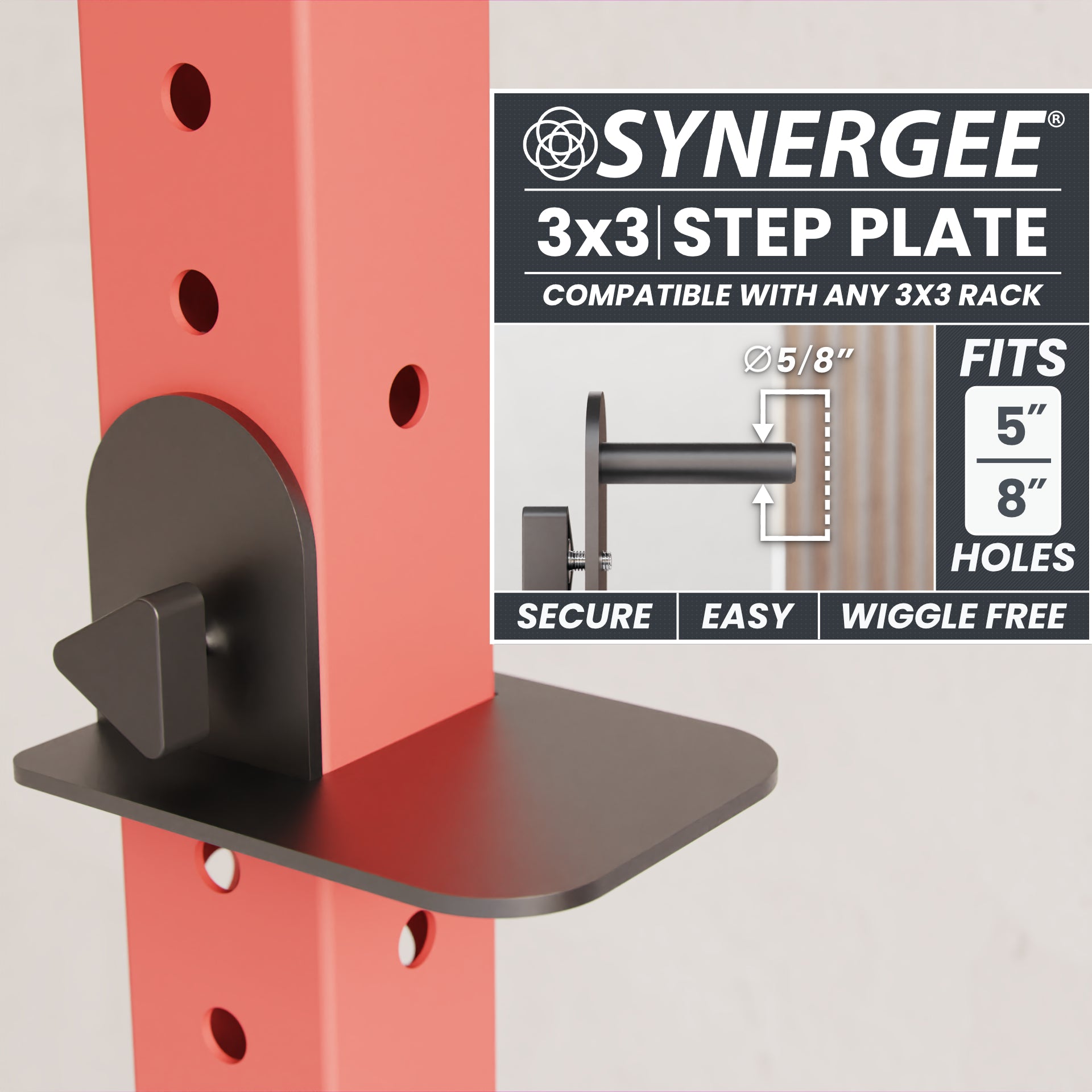 Synergee Step Up Plate