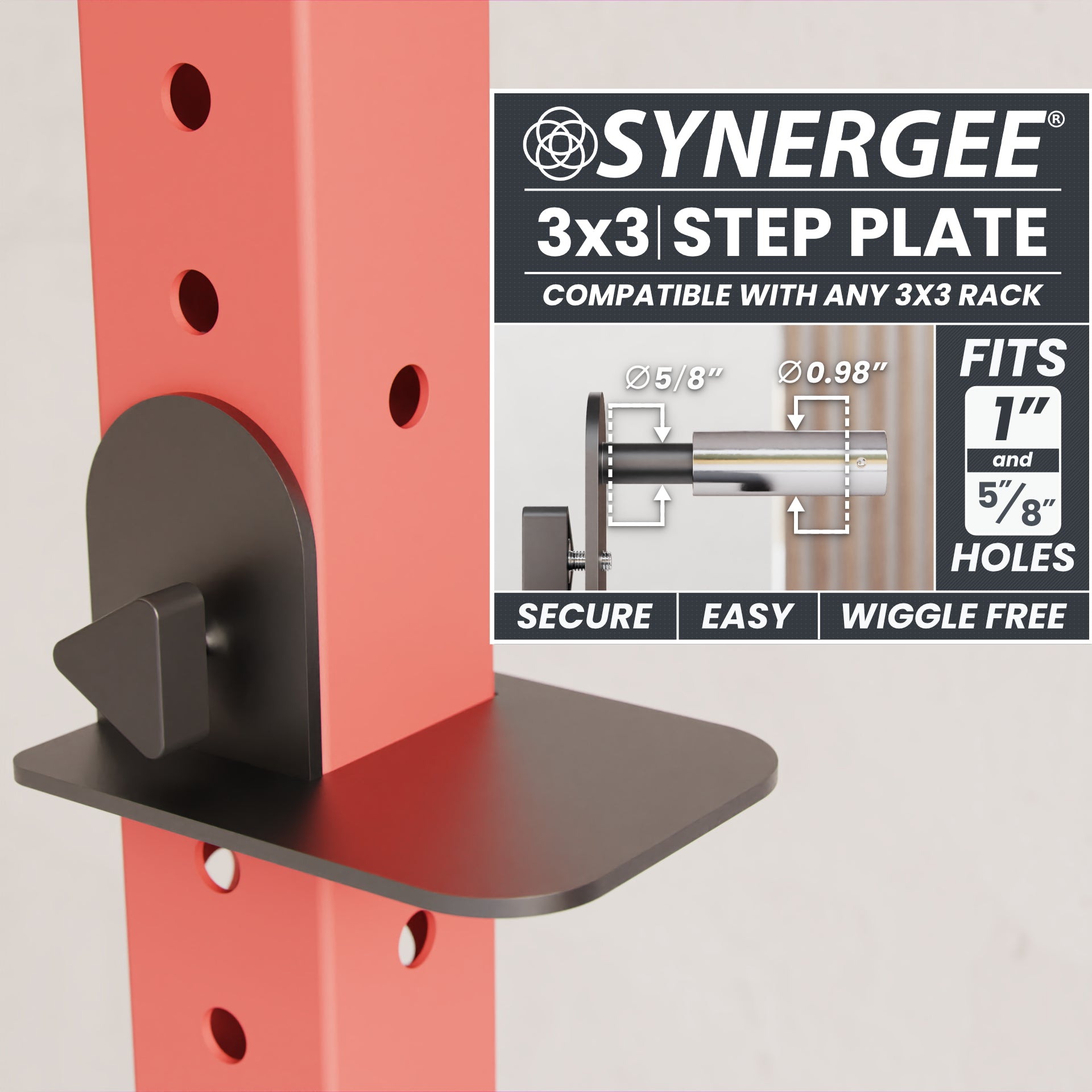 Synergee Step Up Plate
