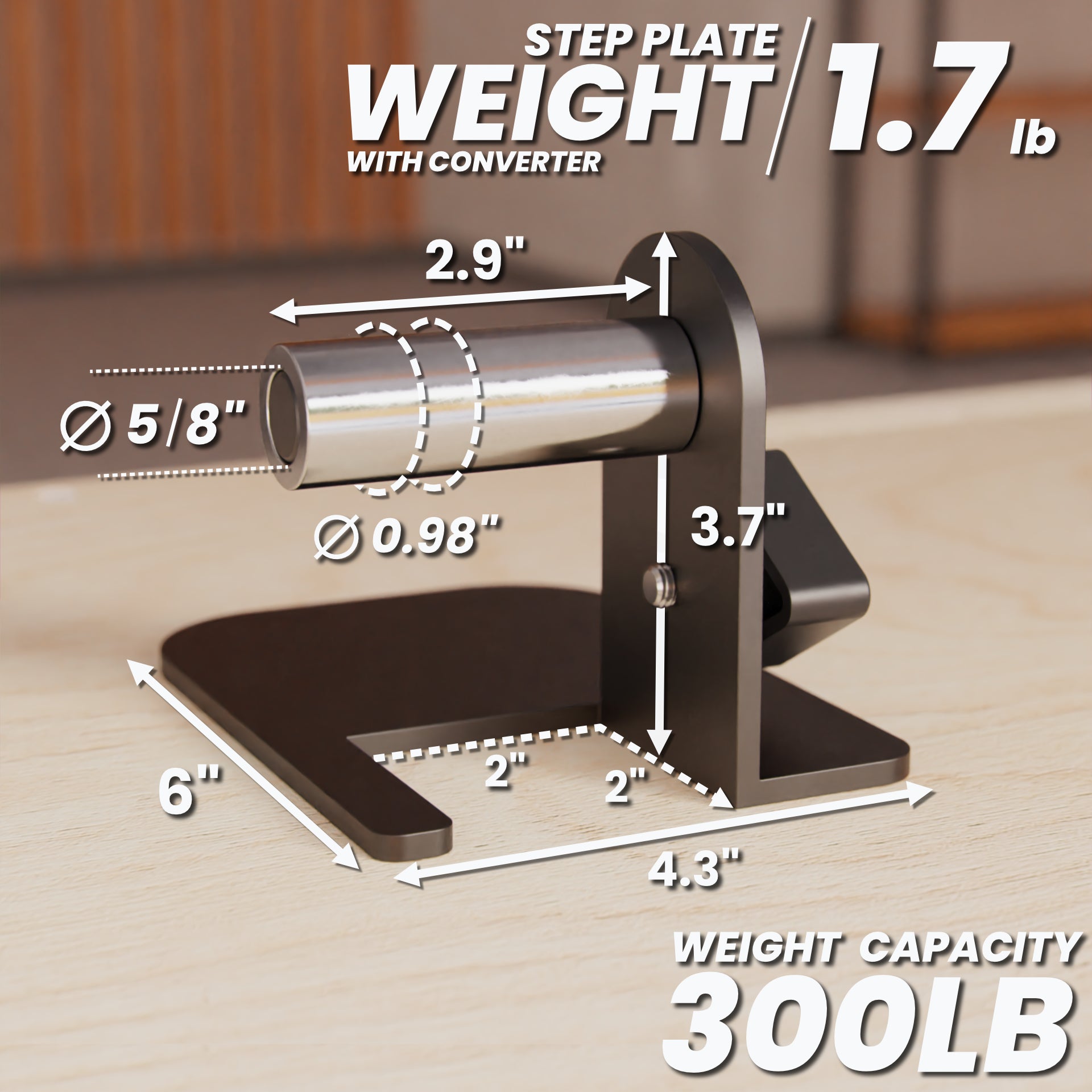 Synergee Step Up Plate