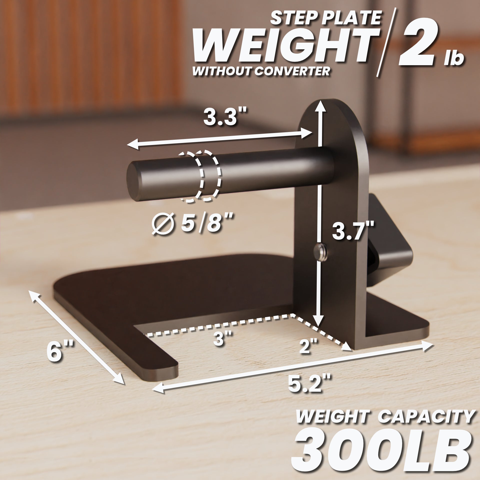 Synergee Step Up Plate