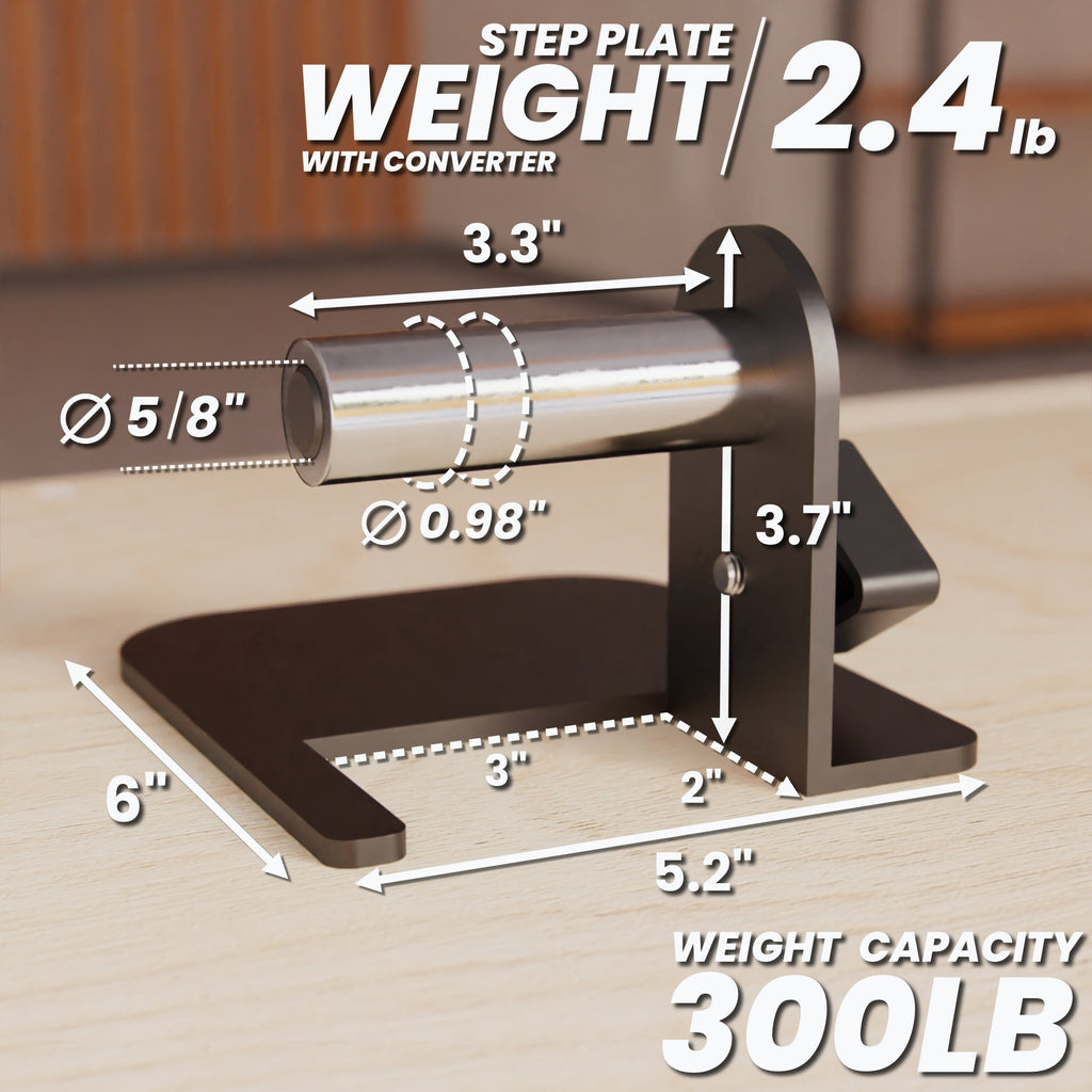 Synergee Step Up Plate