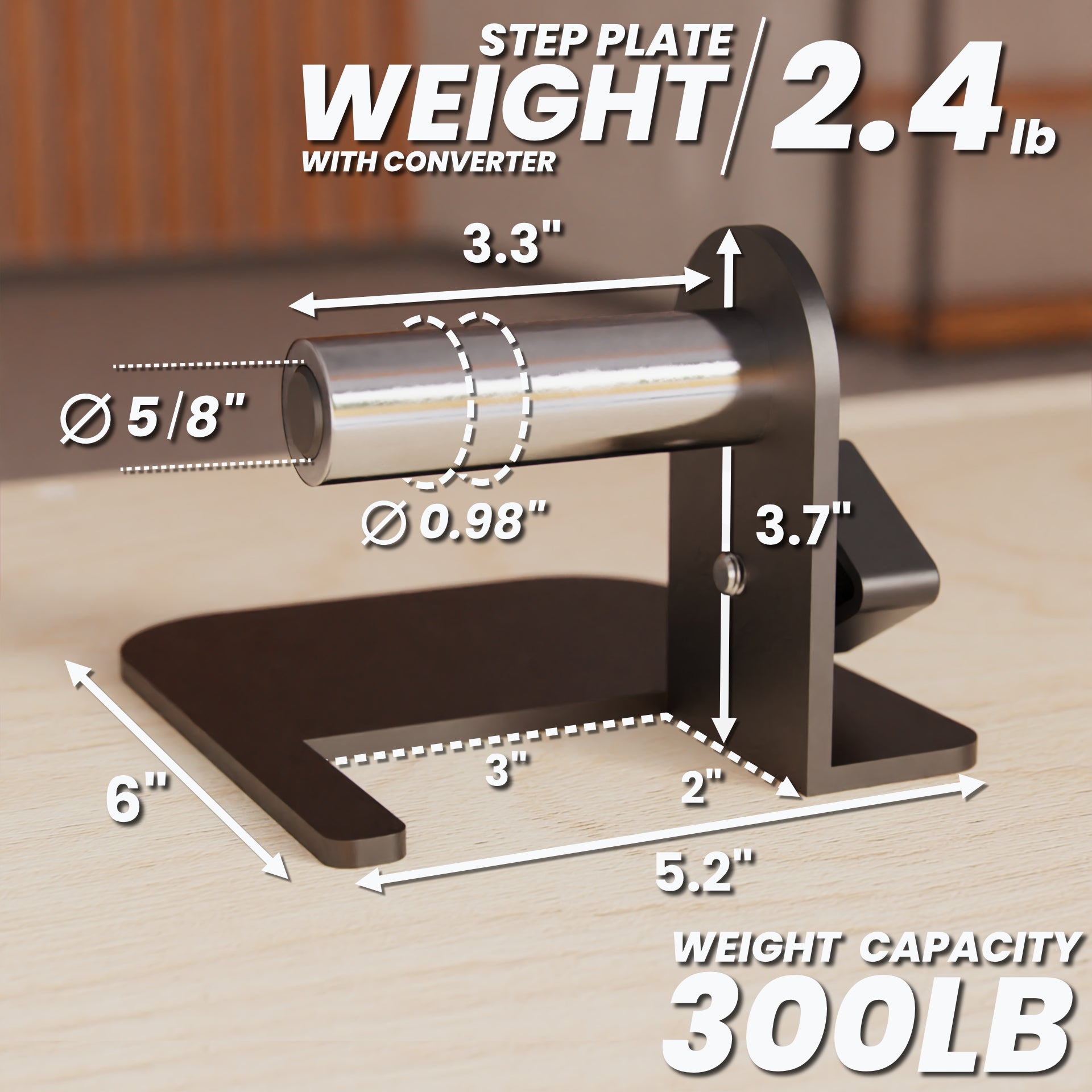 Synergee Step Up Plate