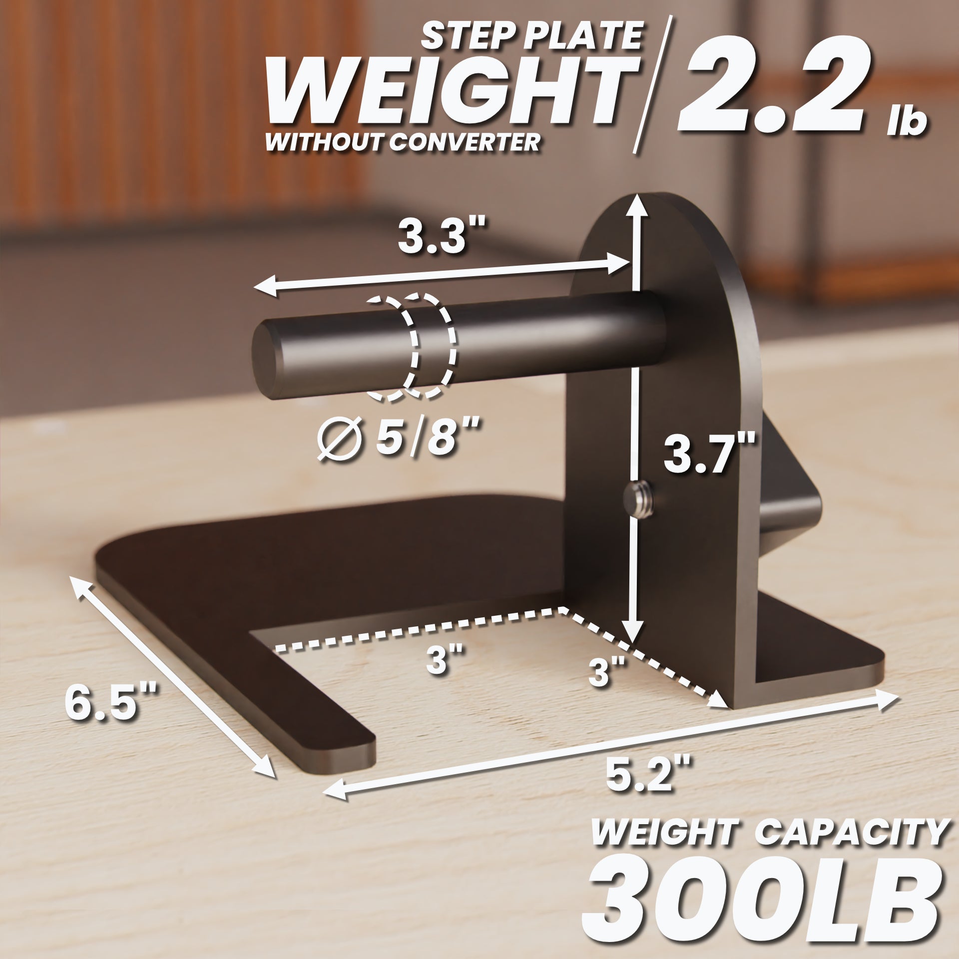 Synergee Step Up Plate