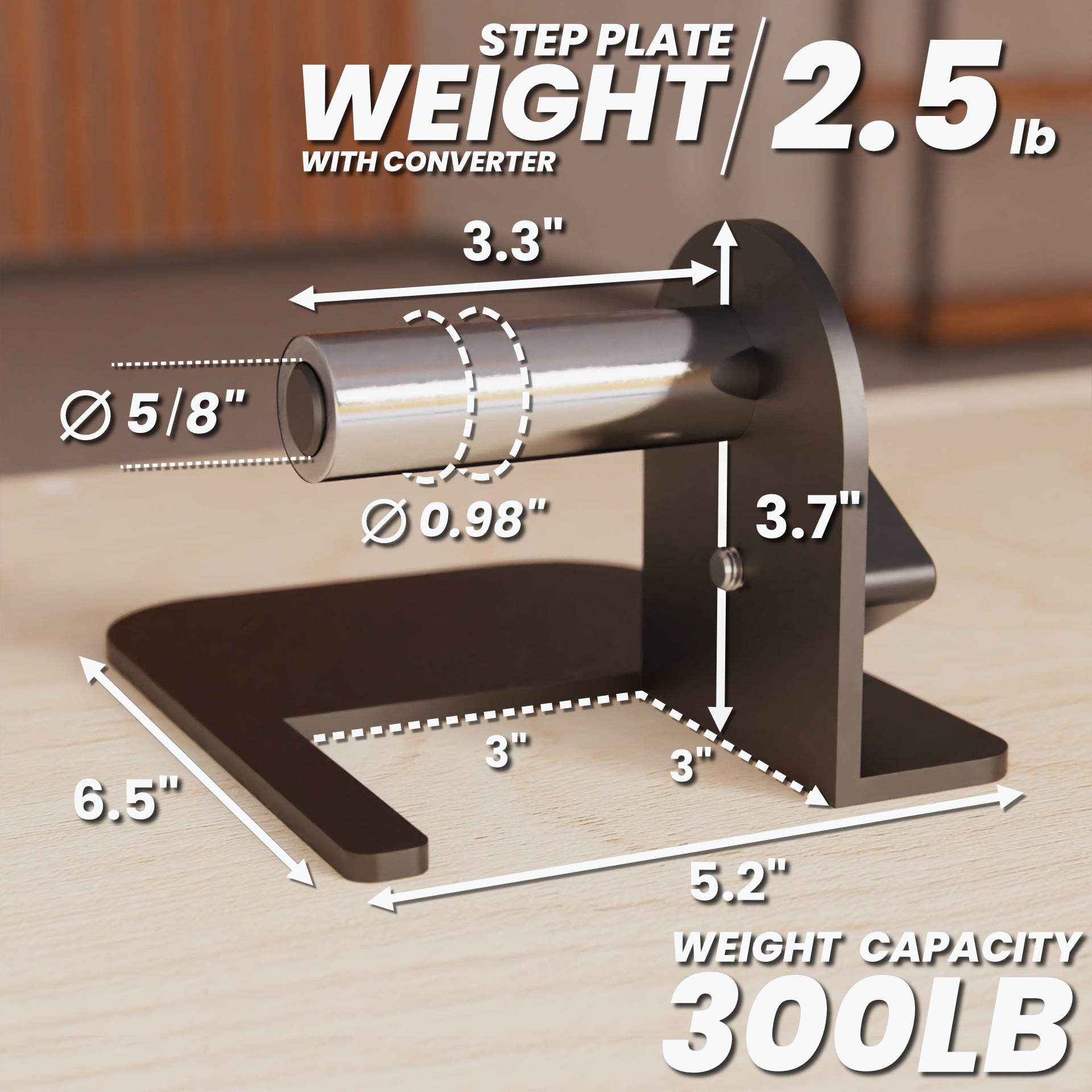 Synergee Step Up Plate