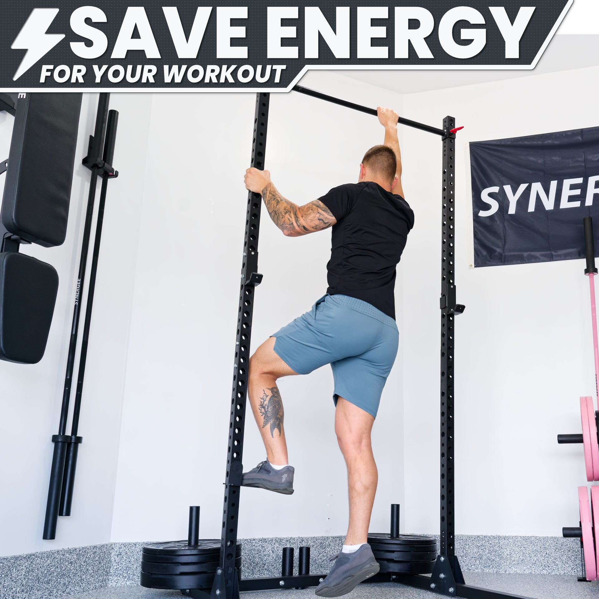 Synergee Step Up Plate