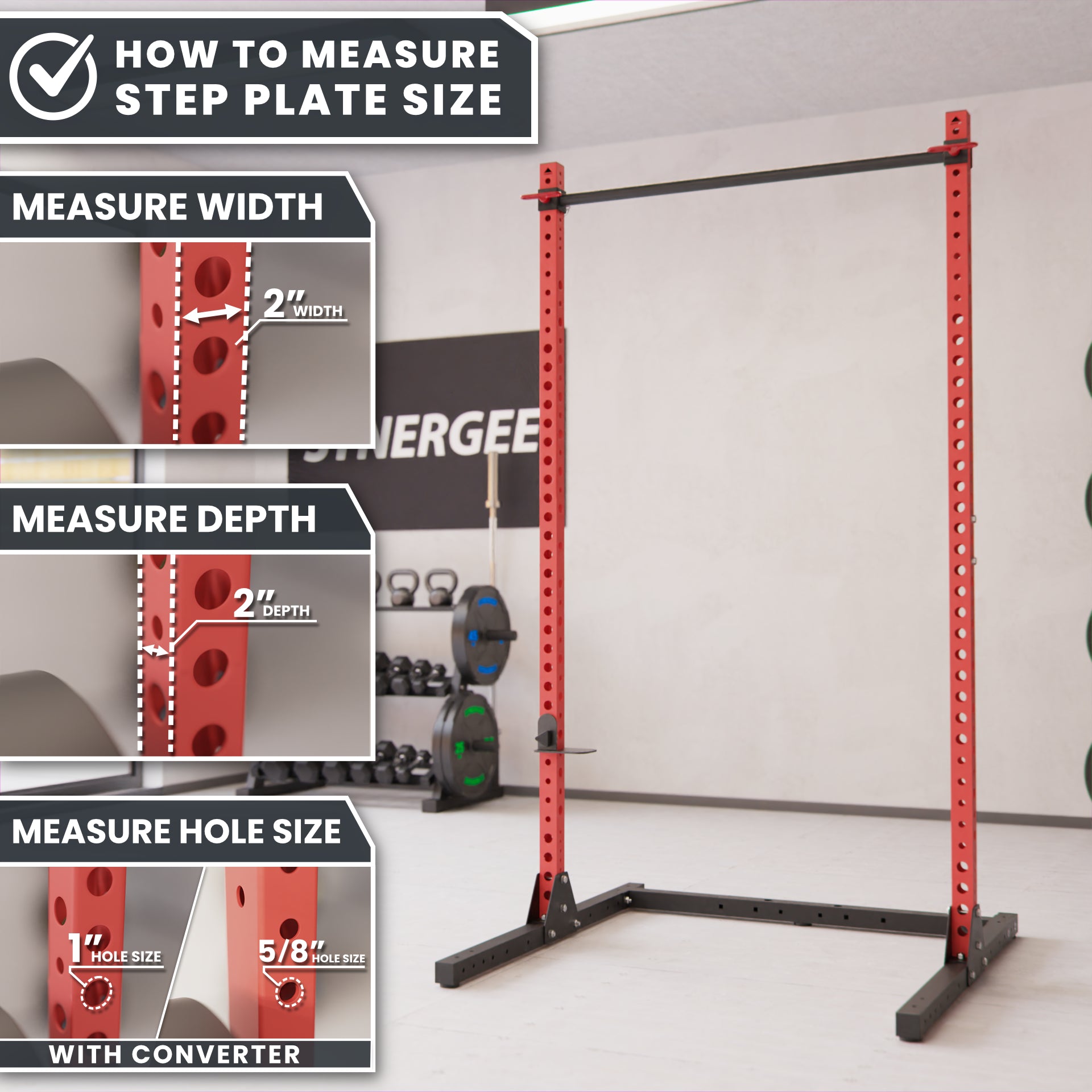 Synergee Step Up Plate