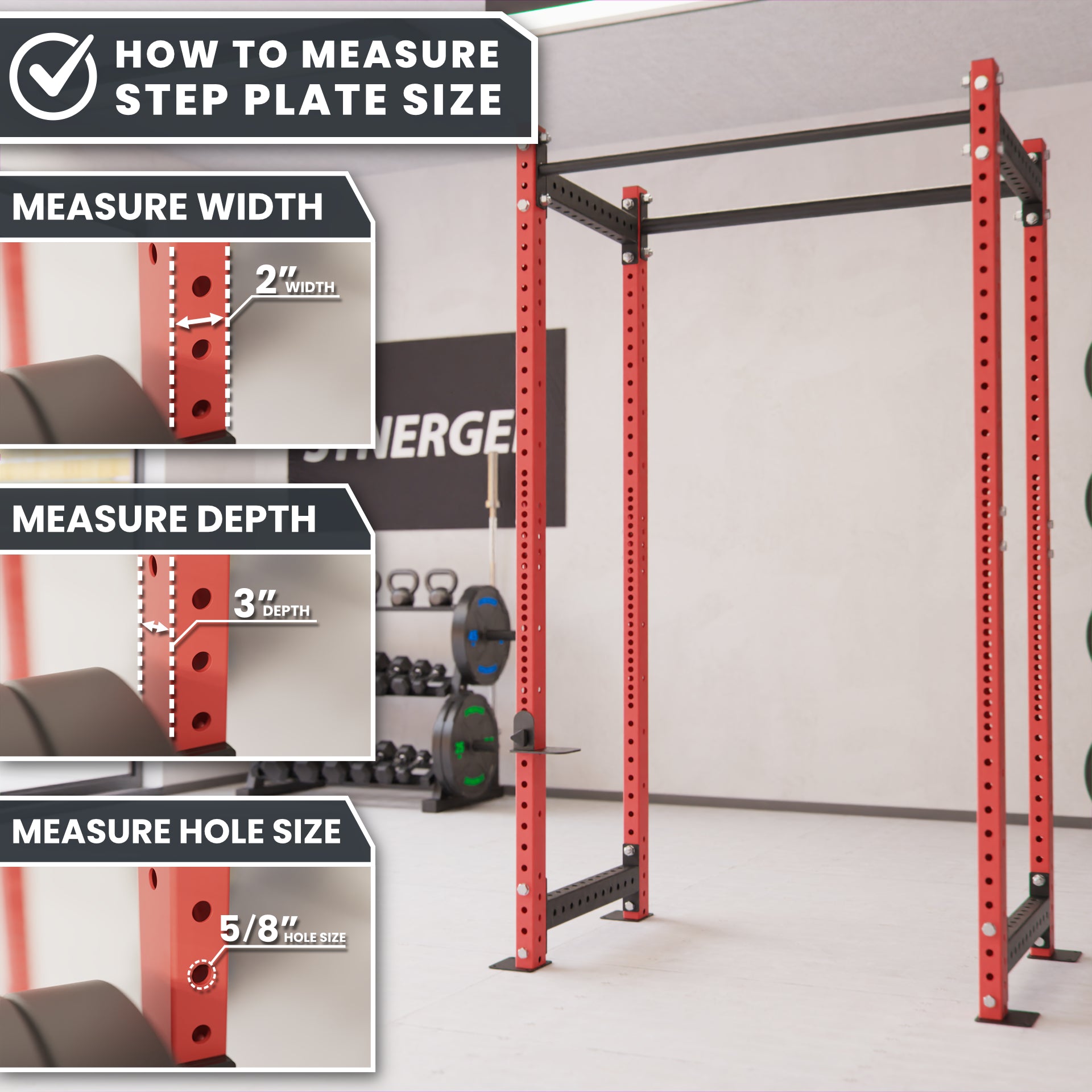 Synergee Step Up Plate