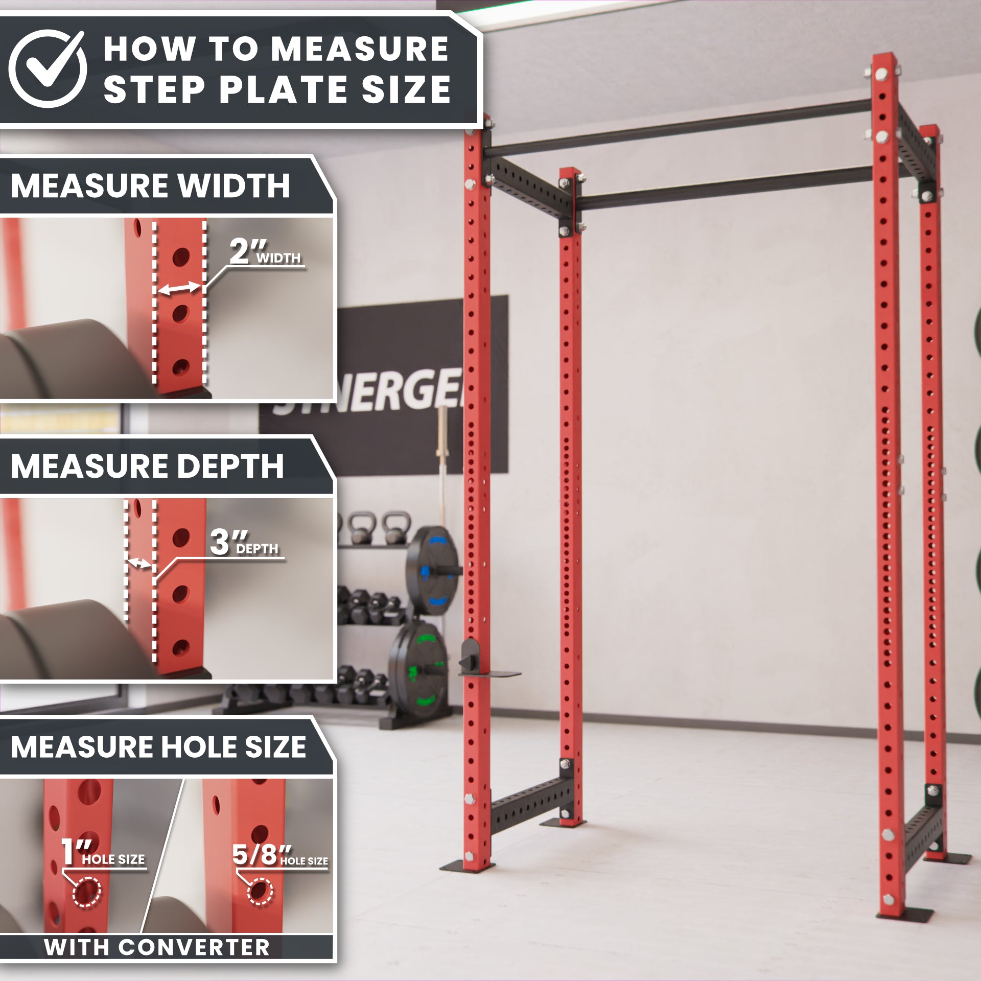 Synergee Step Up Plate