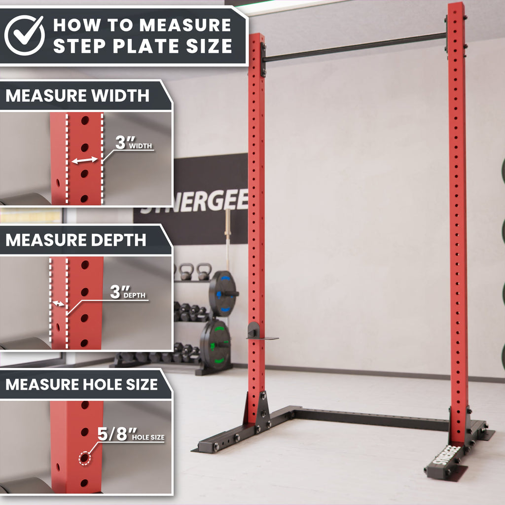 Synergee Step Up Plate