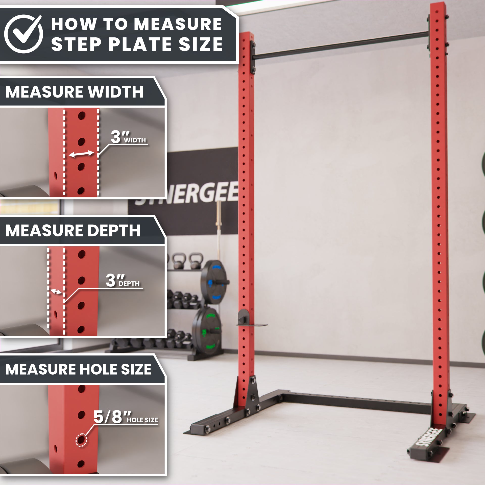 Synergee Step Up Plate