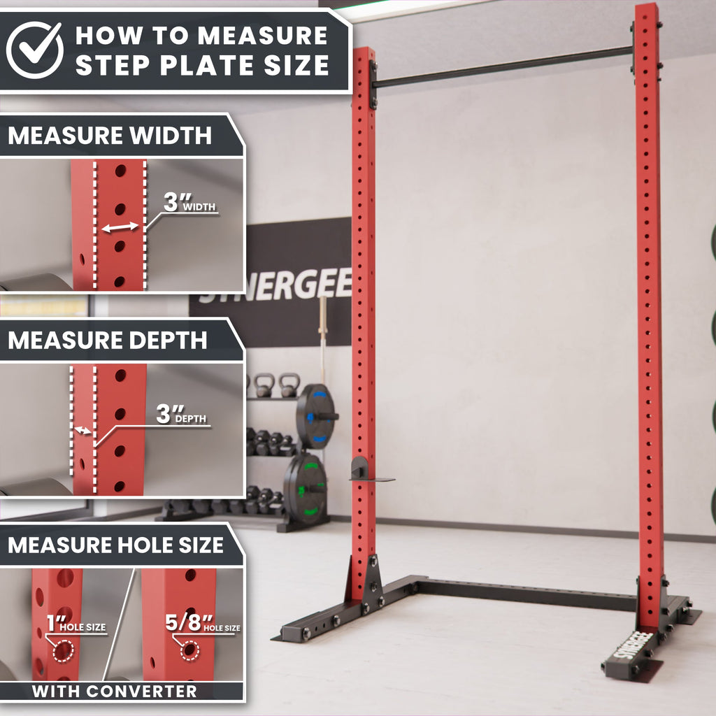 Synergee Step Up Plate