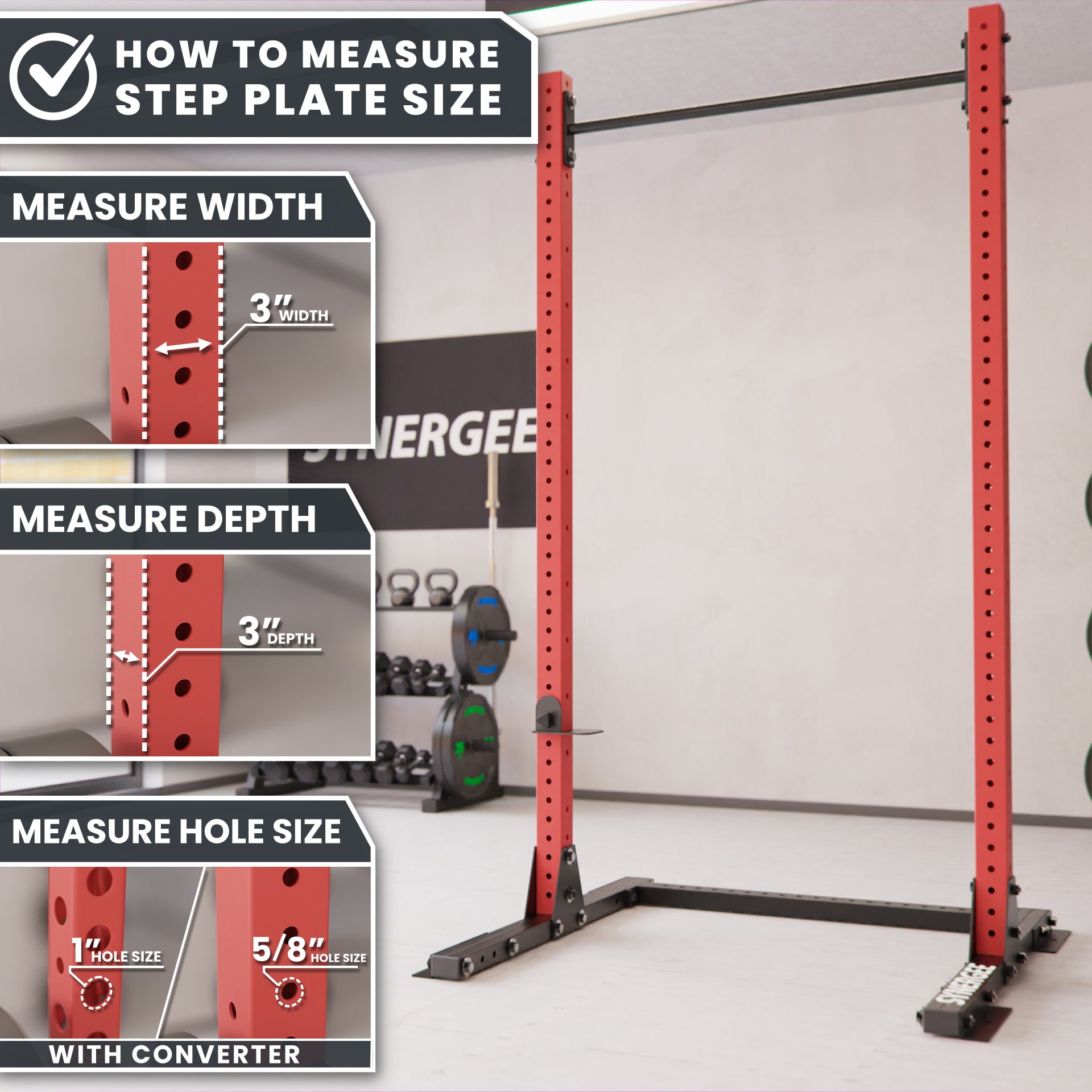 Synergee Step Up Plate