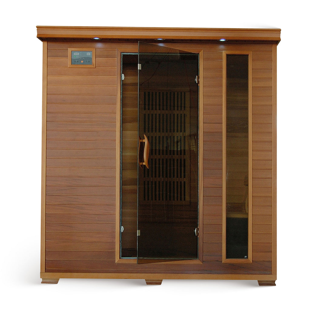 The Timberline — 4-Person Cedar Infrared Sauna