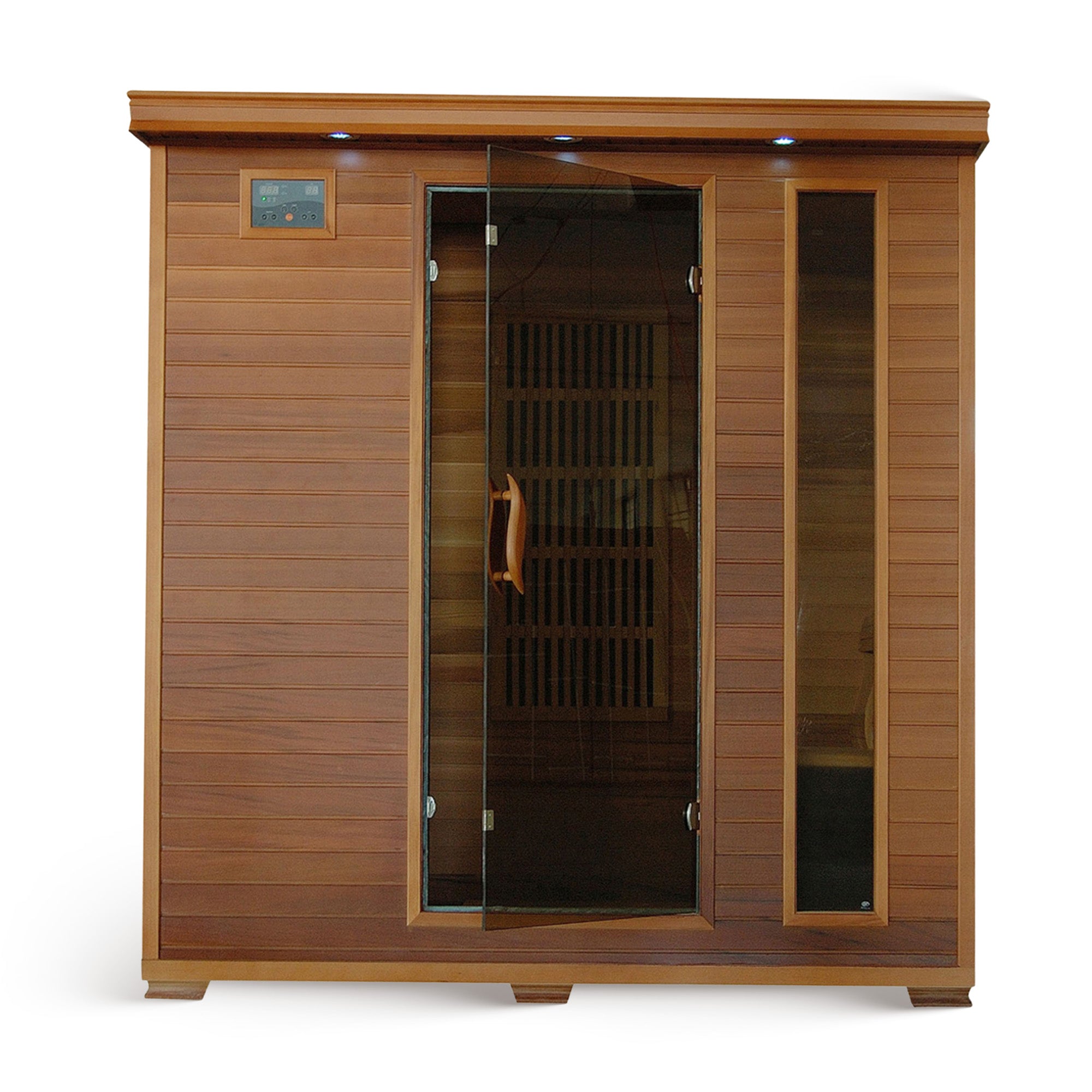 The Timberline — 4-Person Cedar Infrared Sauna