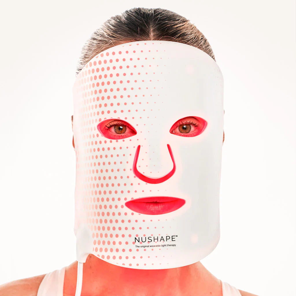 The Nushape Red Light Therapy Mask - Nushape LED Treatments